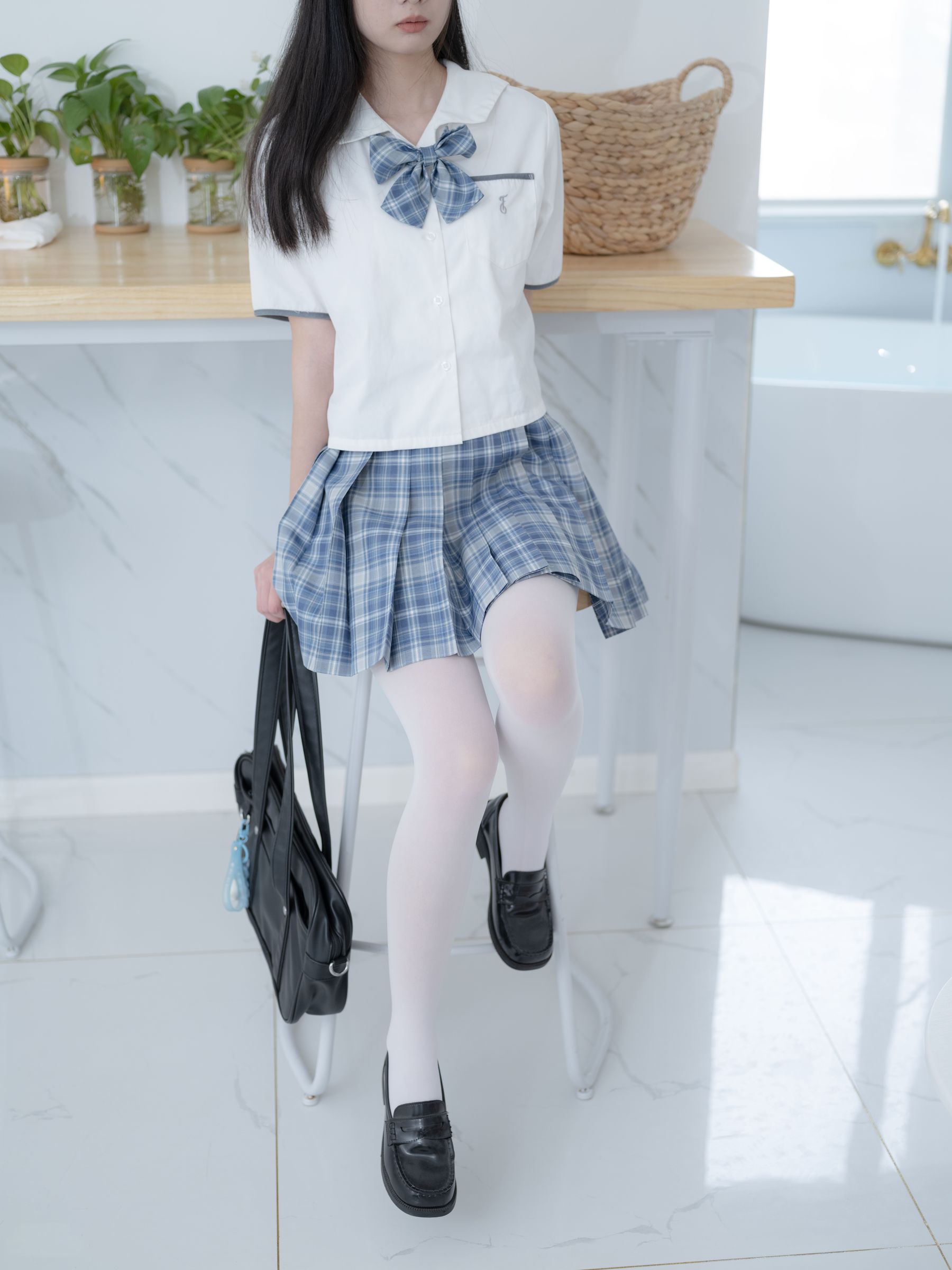 少女秩序写真 晞可 JK_第2张