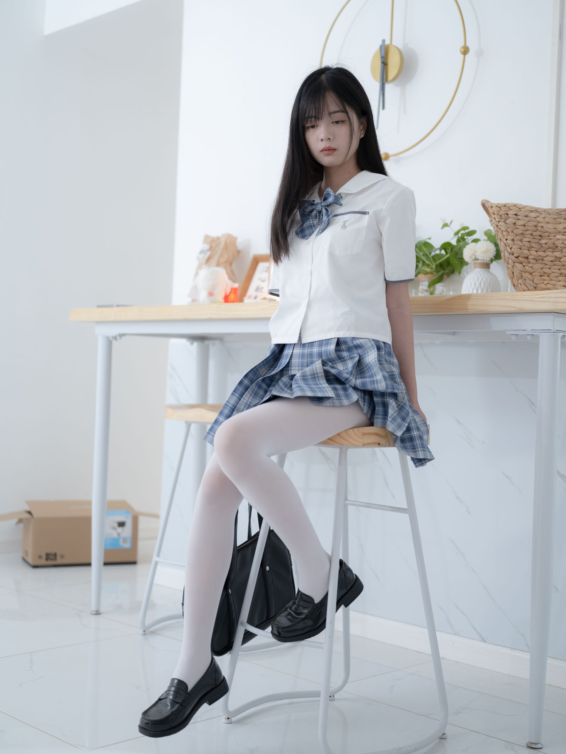 少女秩序写真 晞可 JK_第4张