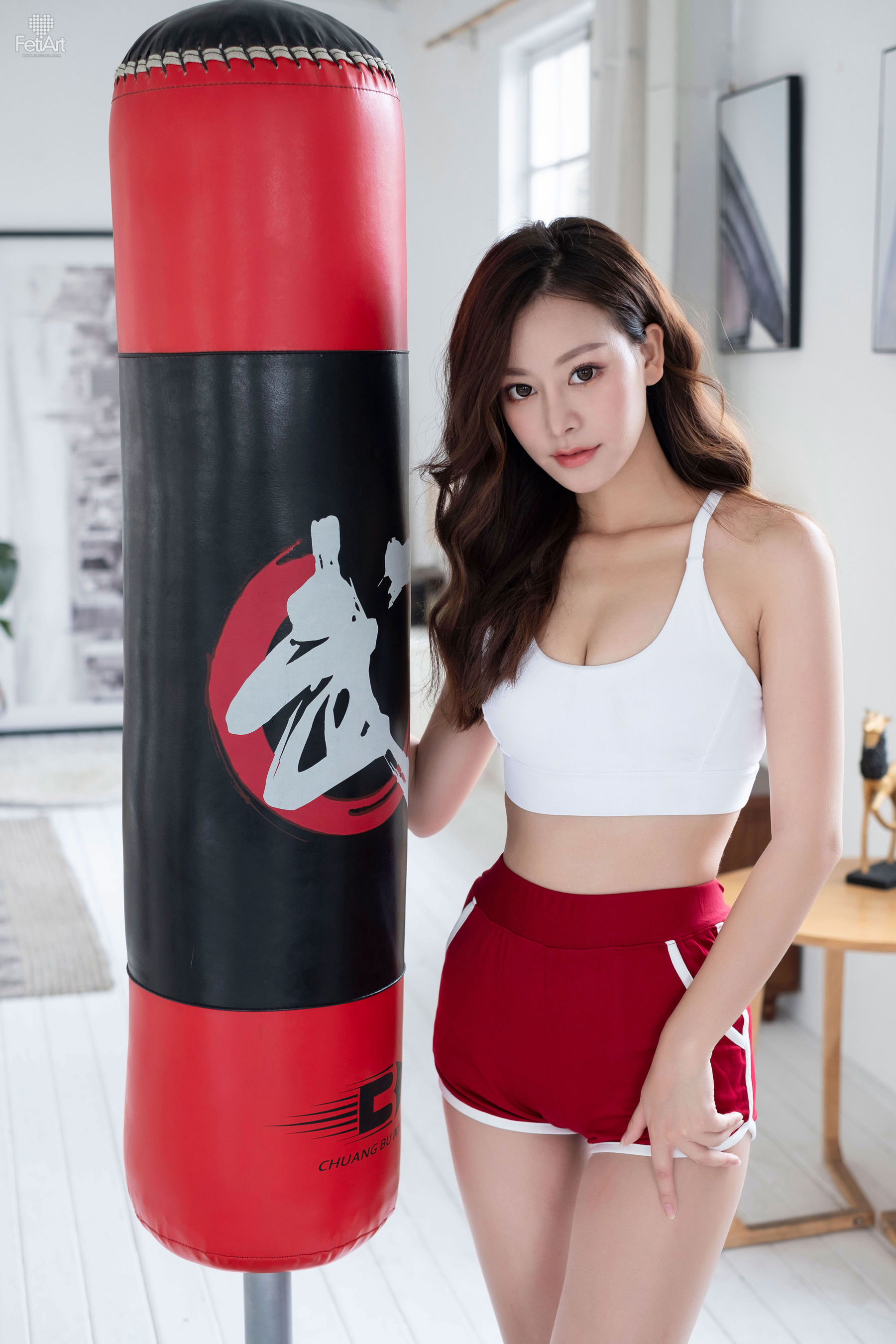 [尚物集FetiArt] No.014 Time To Move Your Body MODEL-Kath_第2张