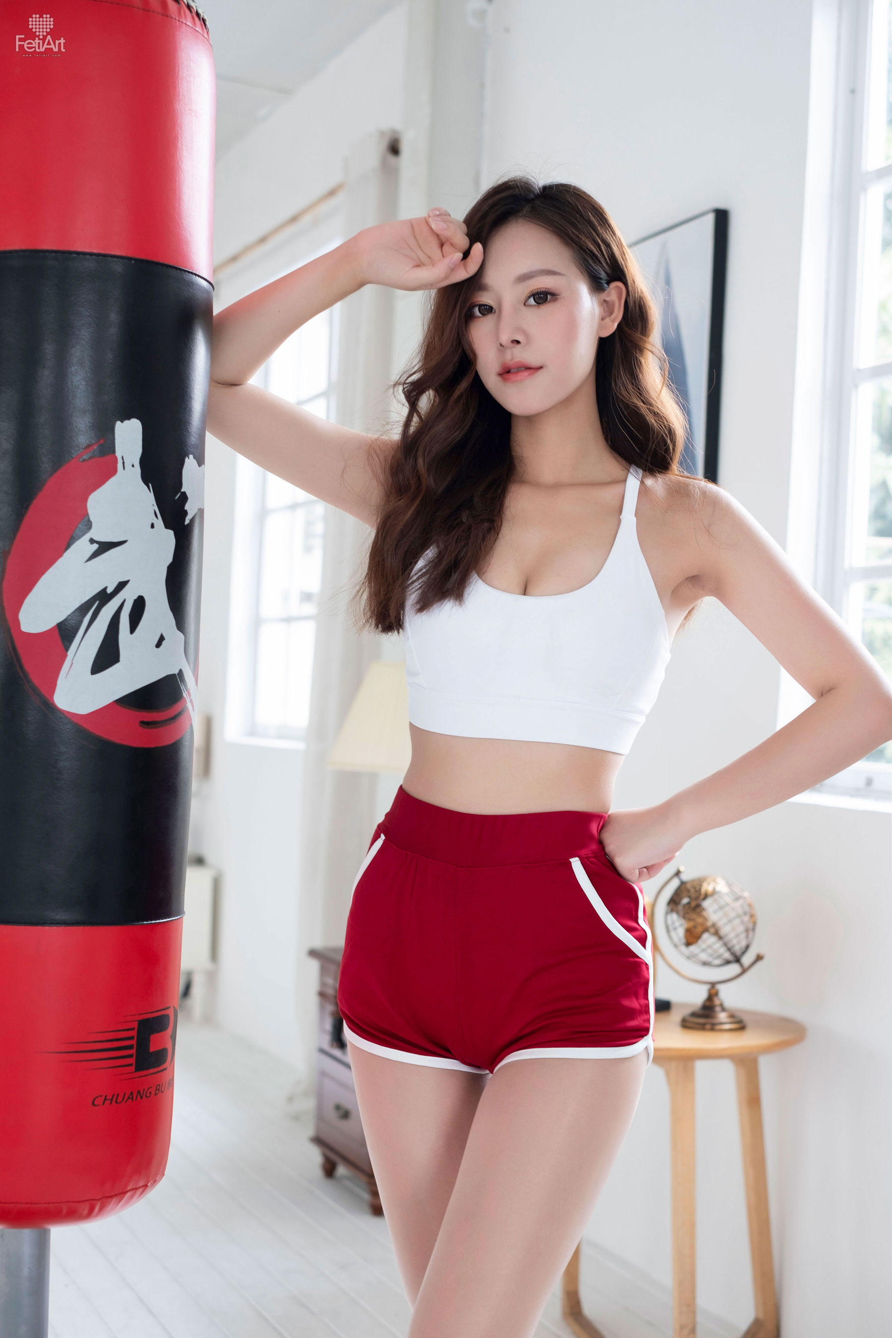 [尚物集FetiArt] No.014 Time To Move Your Body MODEL-Kath_第3张