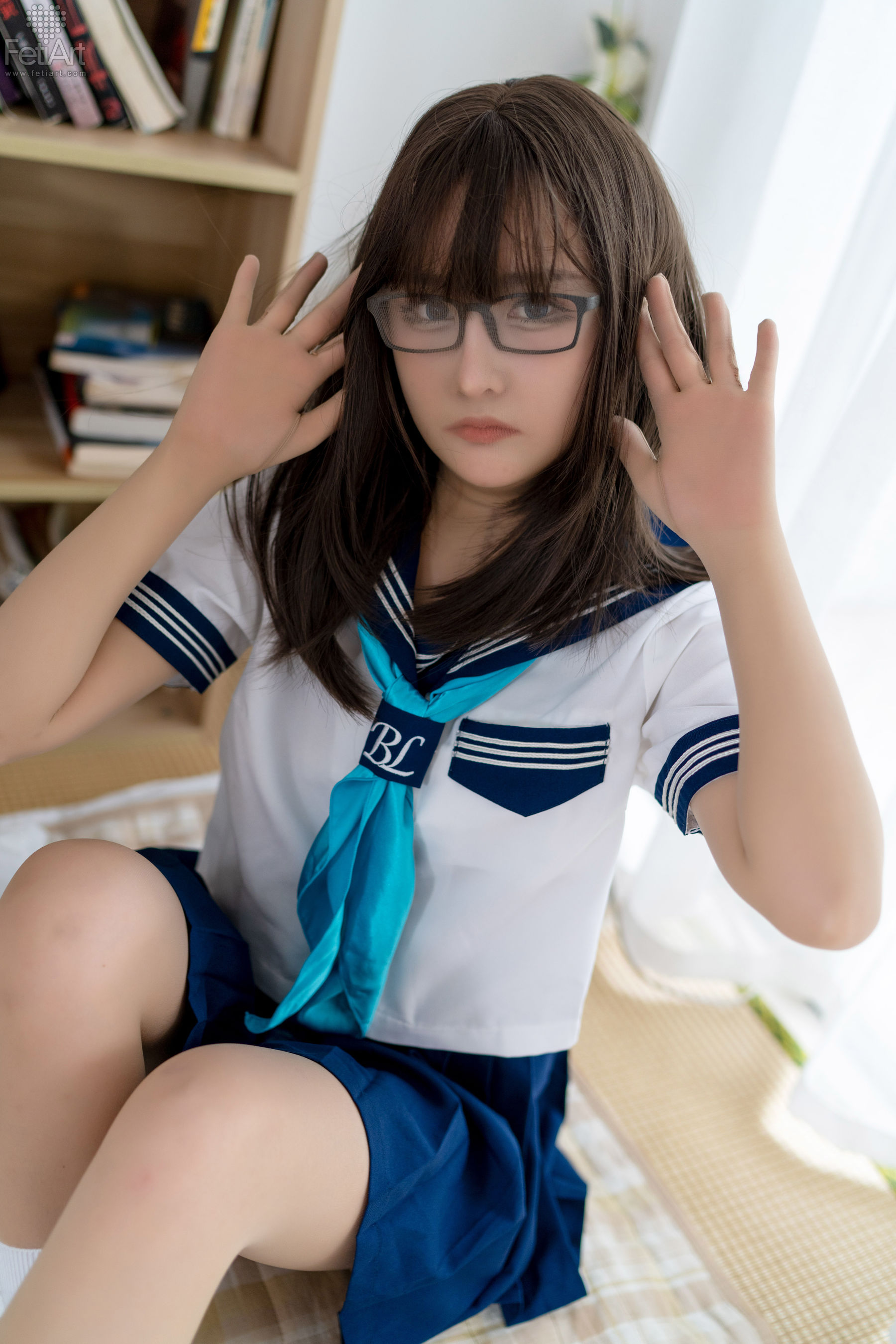 [尚物集FetiArt] No.026 Nylon Skin Encasement JK MODEL-Michi_第3张