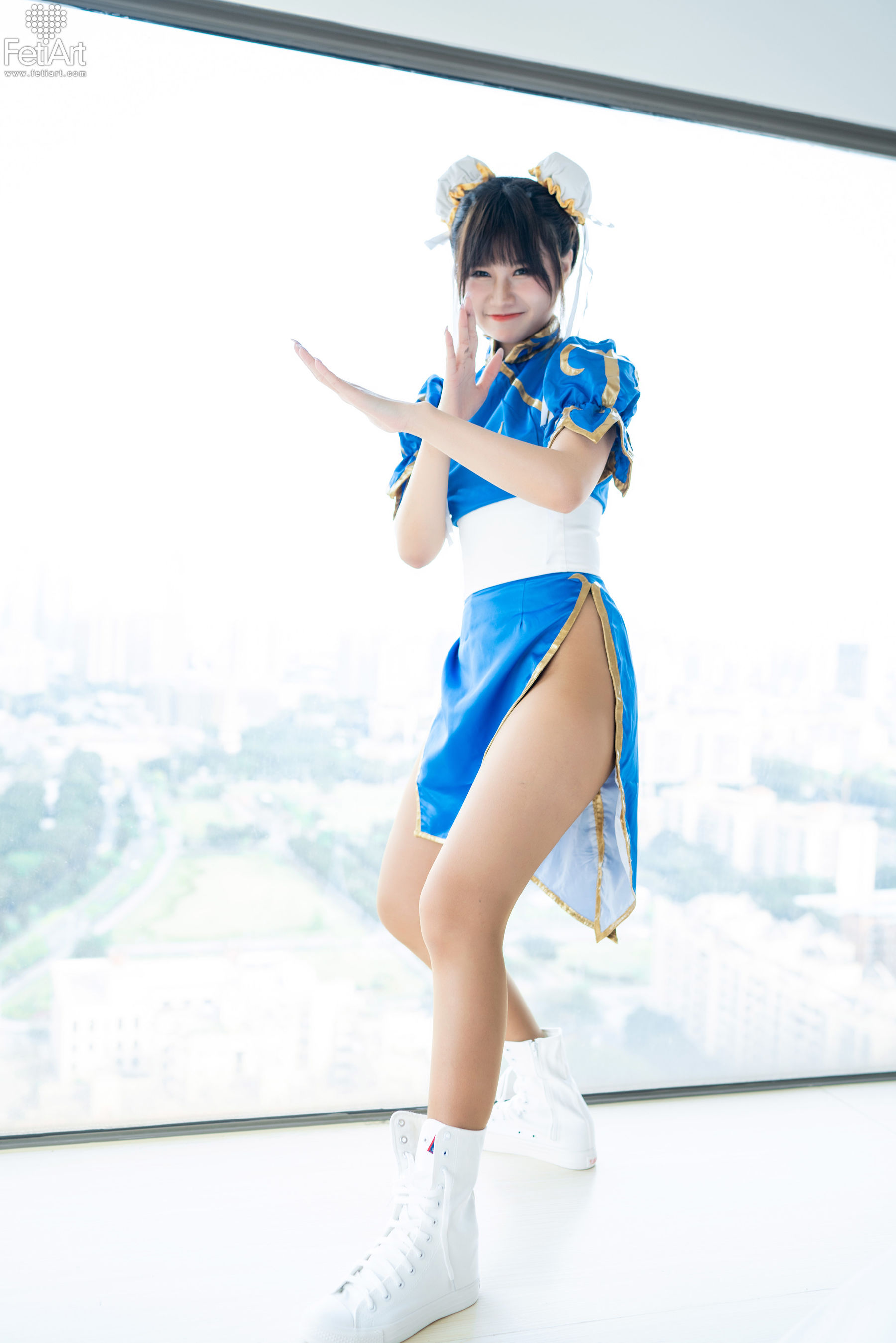 [尚物集FetiArt] No.031 Chunli In Swimsuit MODEL-Jasmine_第2张
