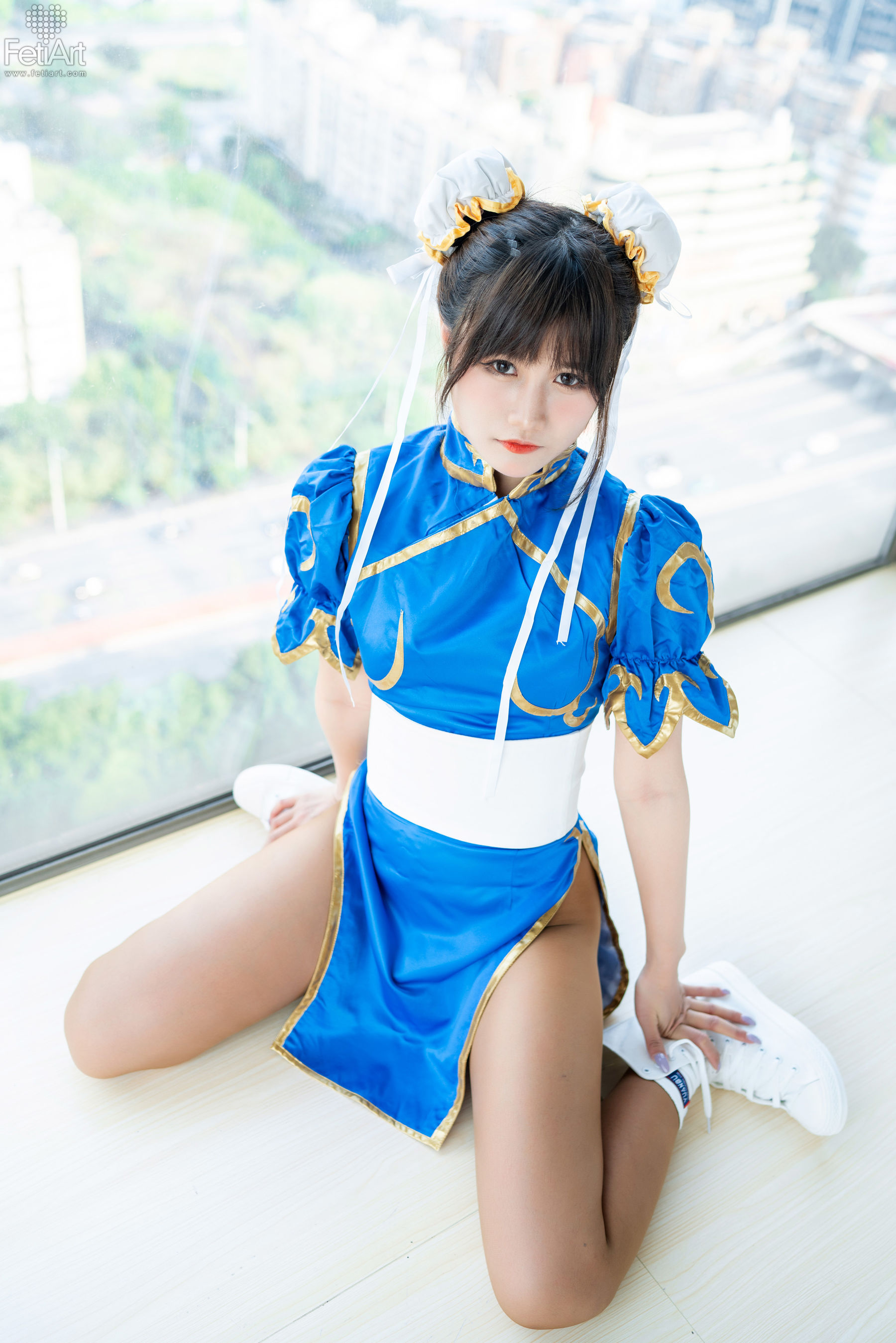 [尚物集FetiArt] No.031 Chunli In Swimsuit MODEL-Jasmine_第3张
