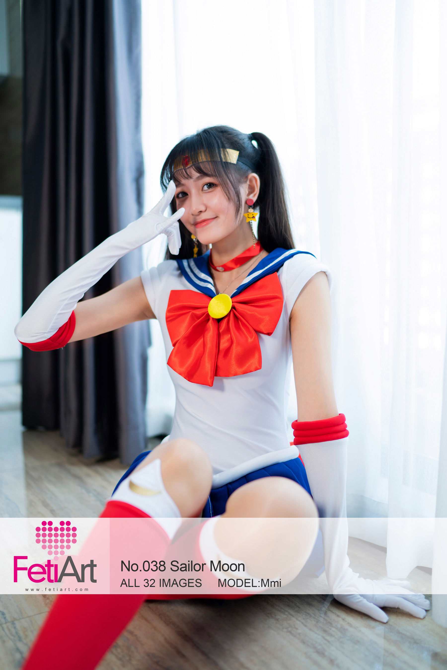 [尚物集FetiArt] No.038 Sailor Moon MODEL-Mmi_第1张