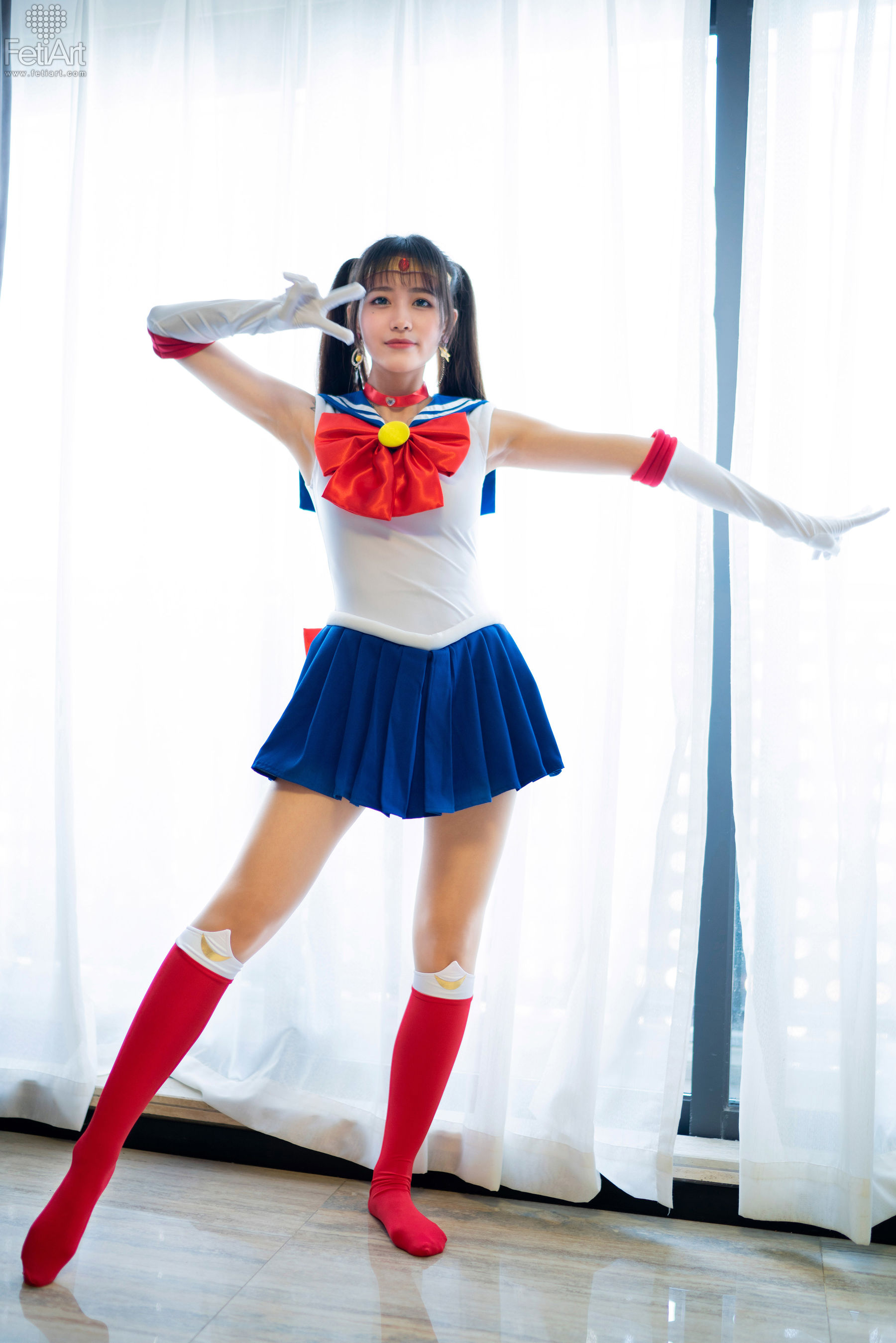 [尚物集FetiArt] No.038 Sailor Moon MODEL-Mmi_第2张