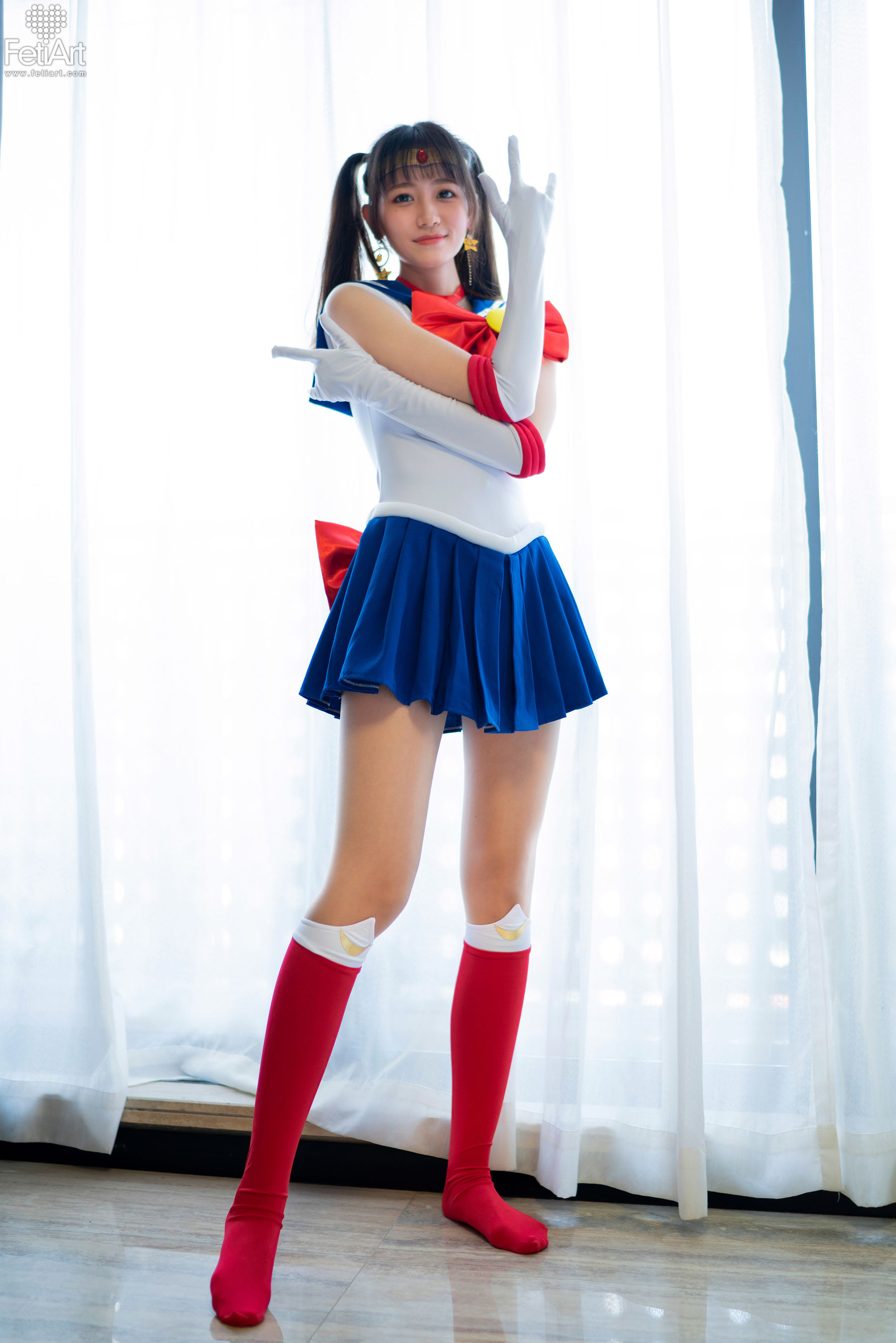 [尚物集FetiArt] No.038 Sailor Moon MODEL-Mmi_第3张