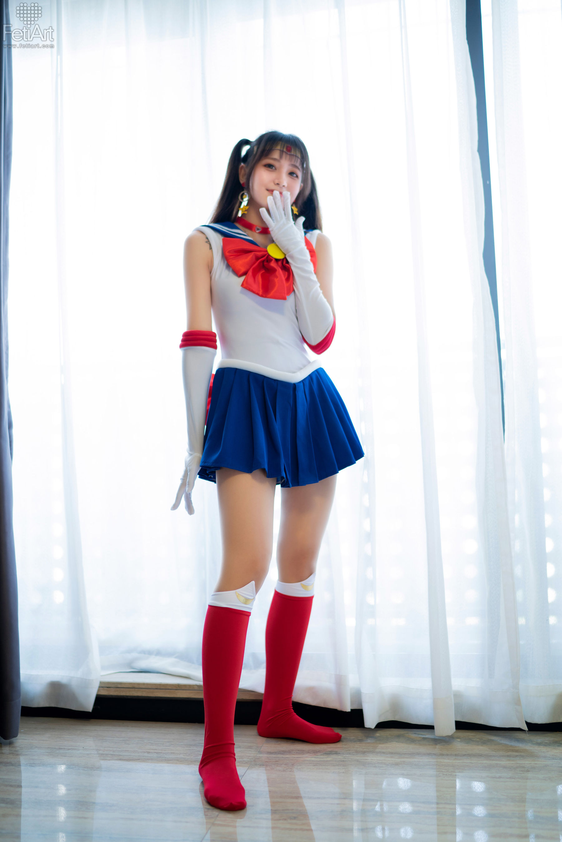 [尚物集FetiArt] No.038 Sailor Moon MODEL-Mmi_第4张