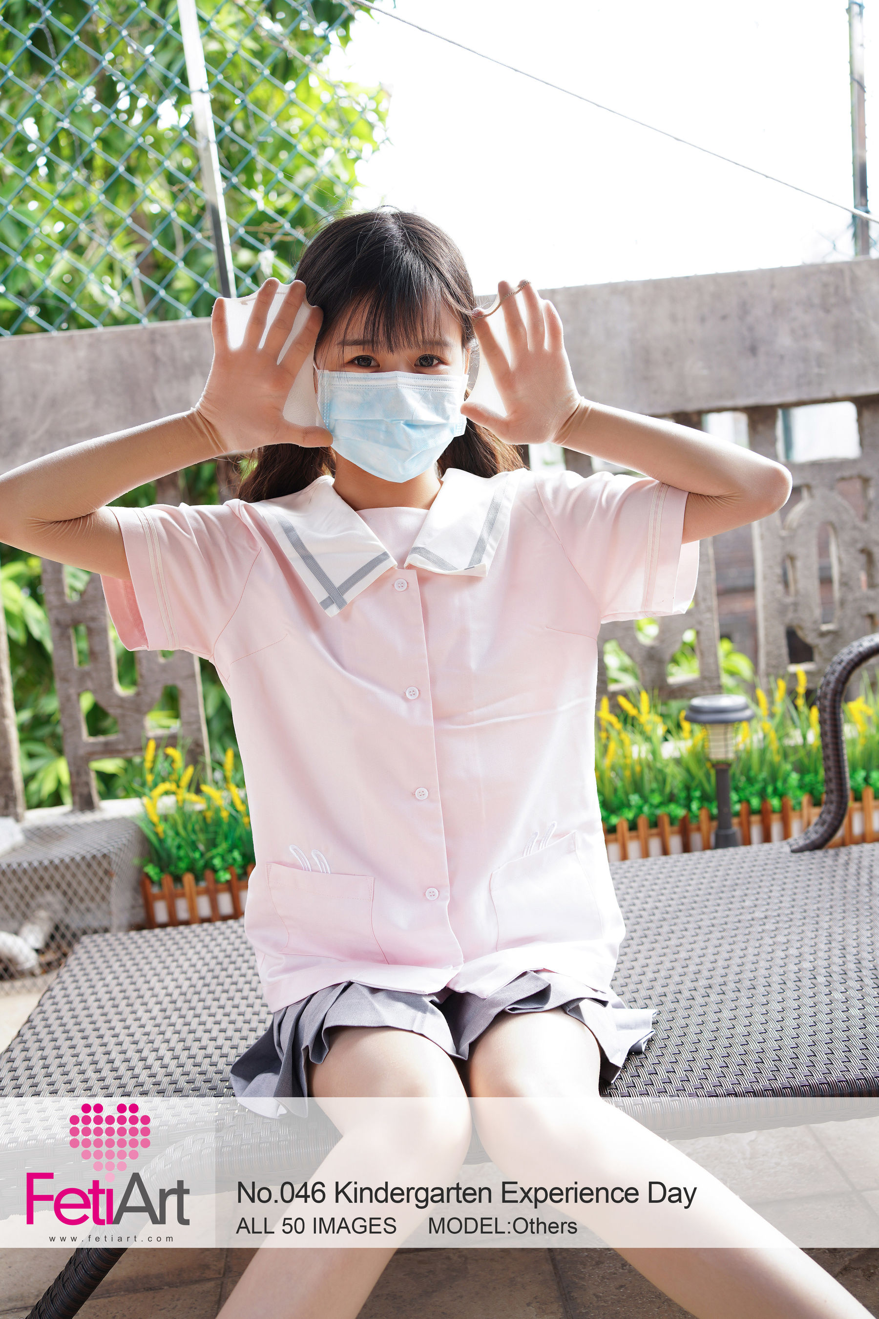 [尚物集FetiArt] No.046 Kindergarten Experience Day_第1张