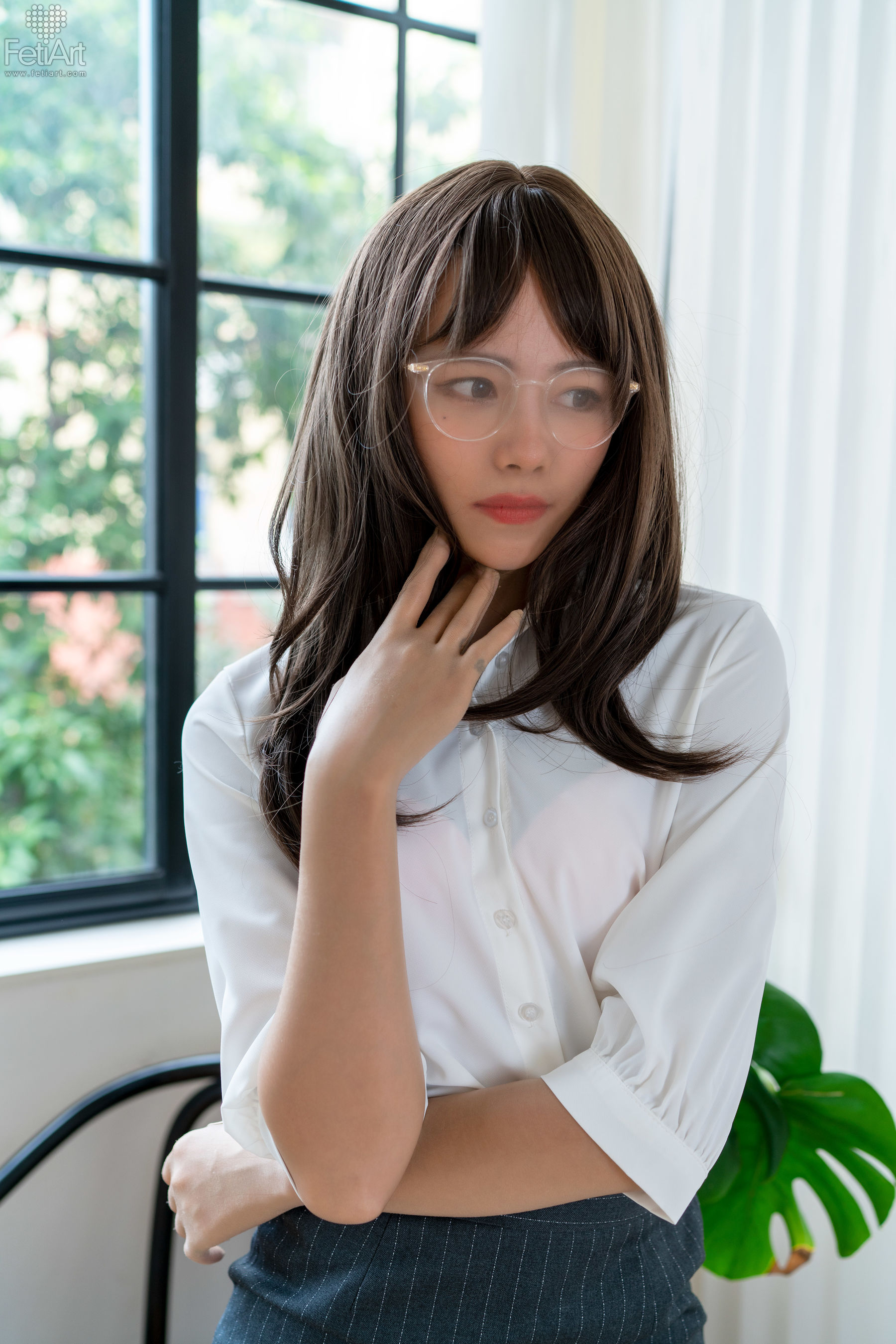 [尚物集FetiArt] No.052 Encased OL MODEL-Mmi_第3张