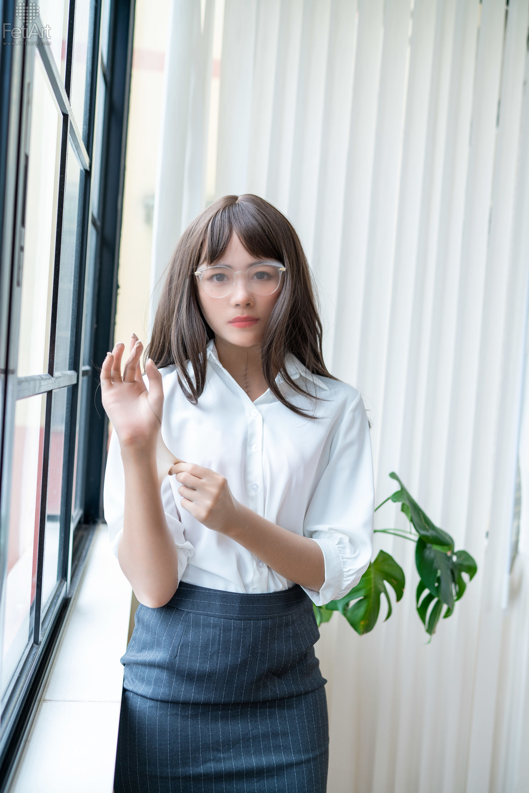 [尚物集FetiArt] No.052 Encased OL MODEL-Mmi_第4张