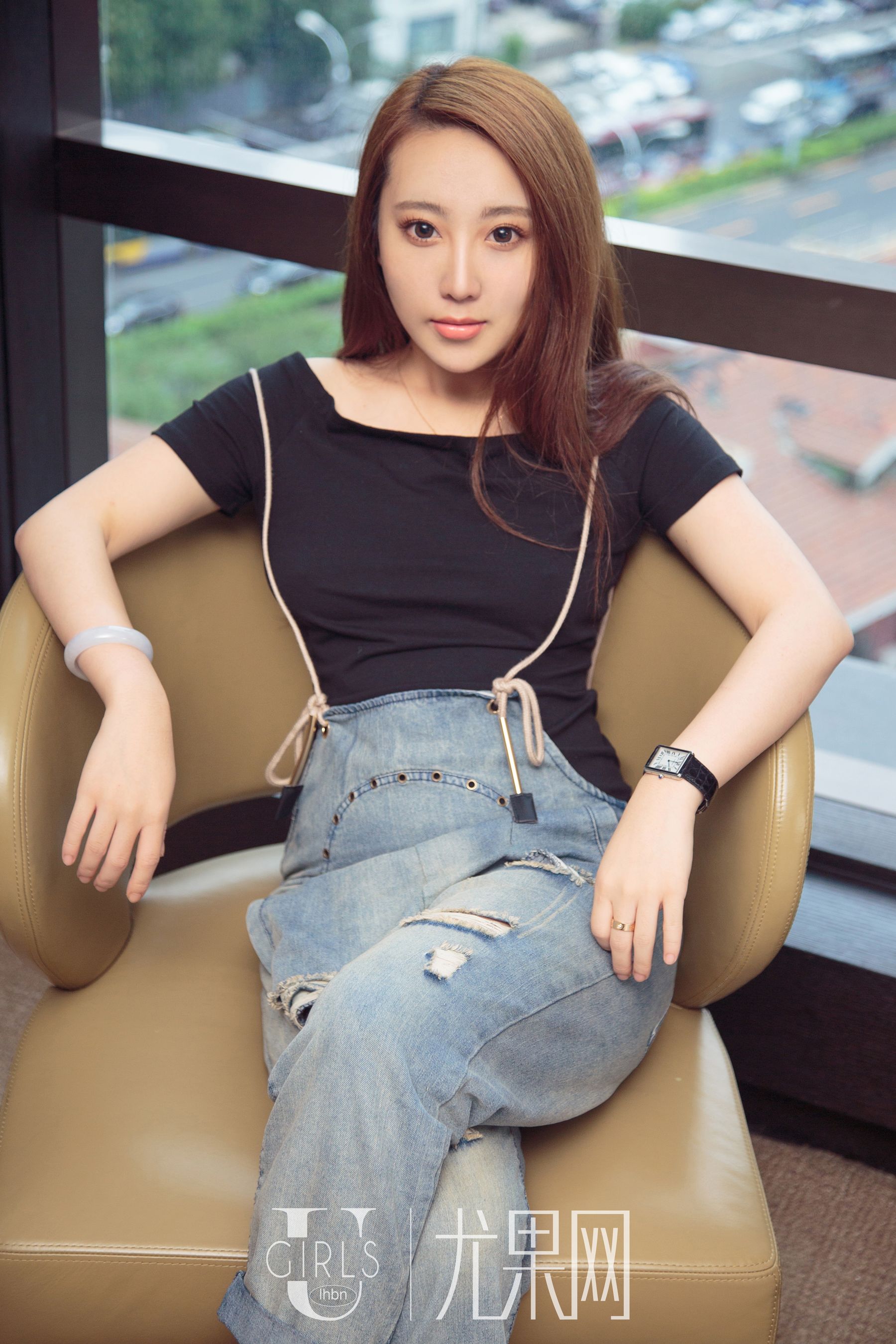 唐溪若《充满灵气的少女》 [尤果网Ugirls] U299_第1张