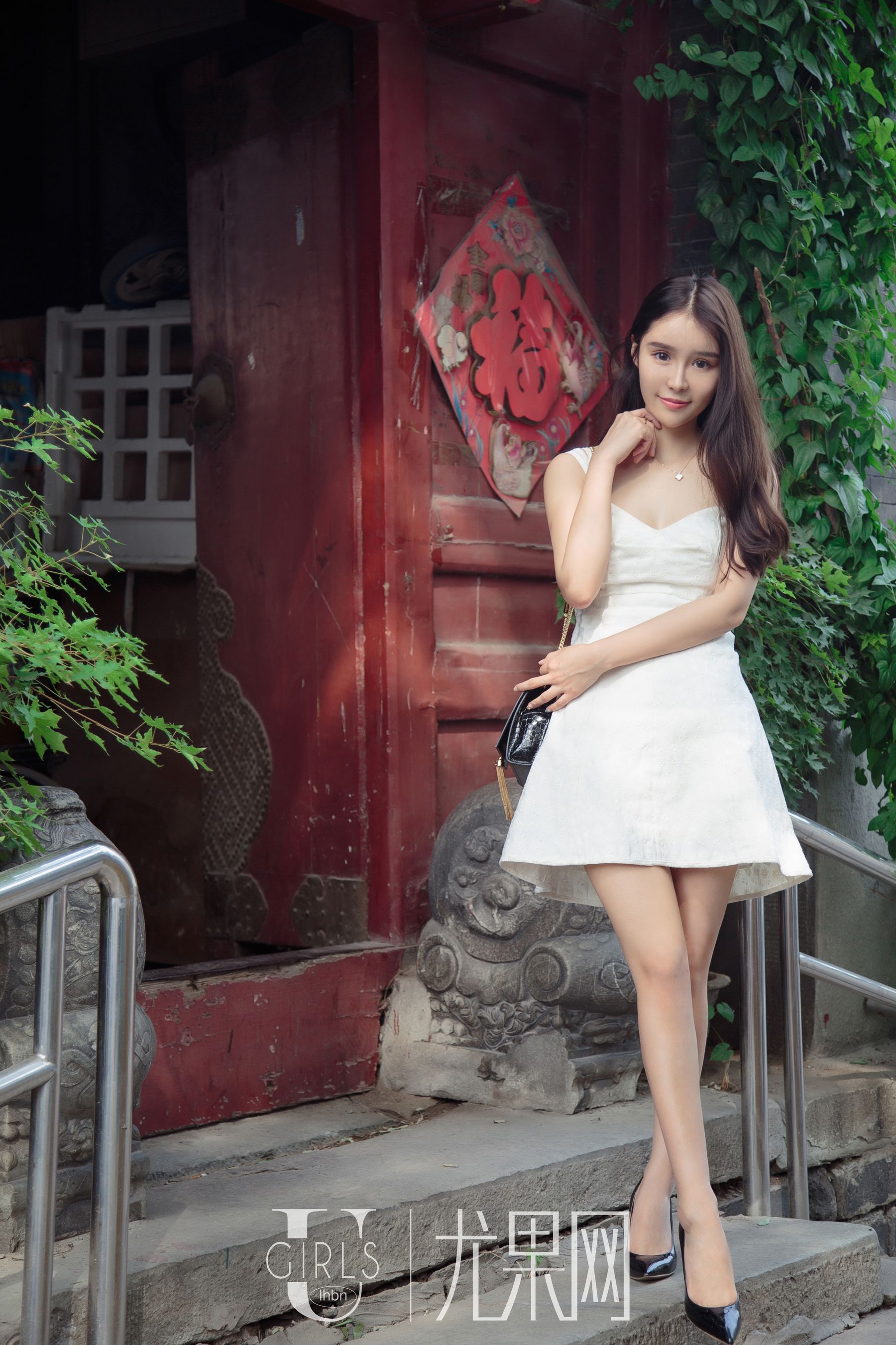 幂书 [尤果网Ugirls] U304_第2张