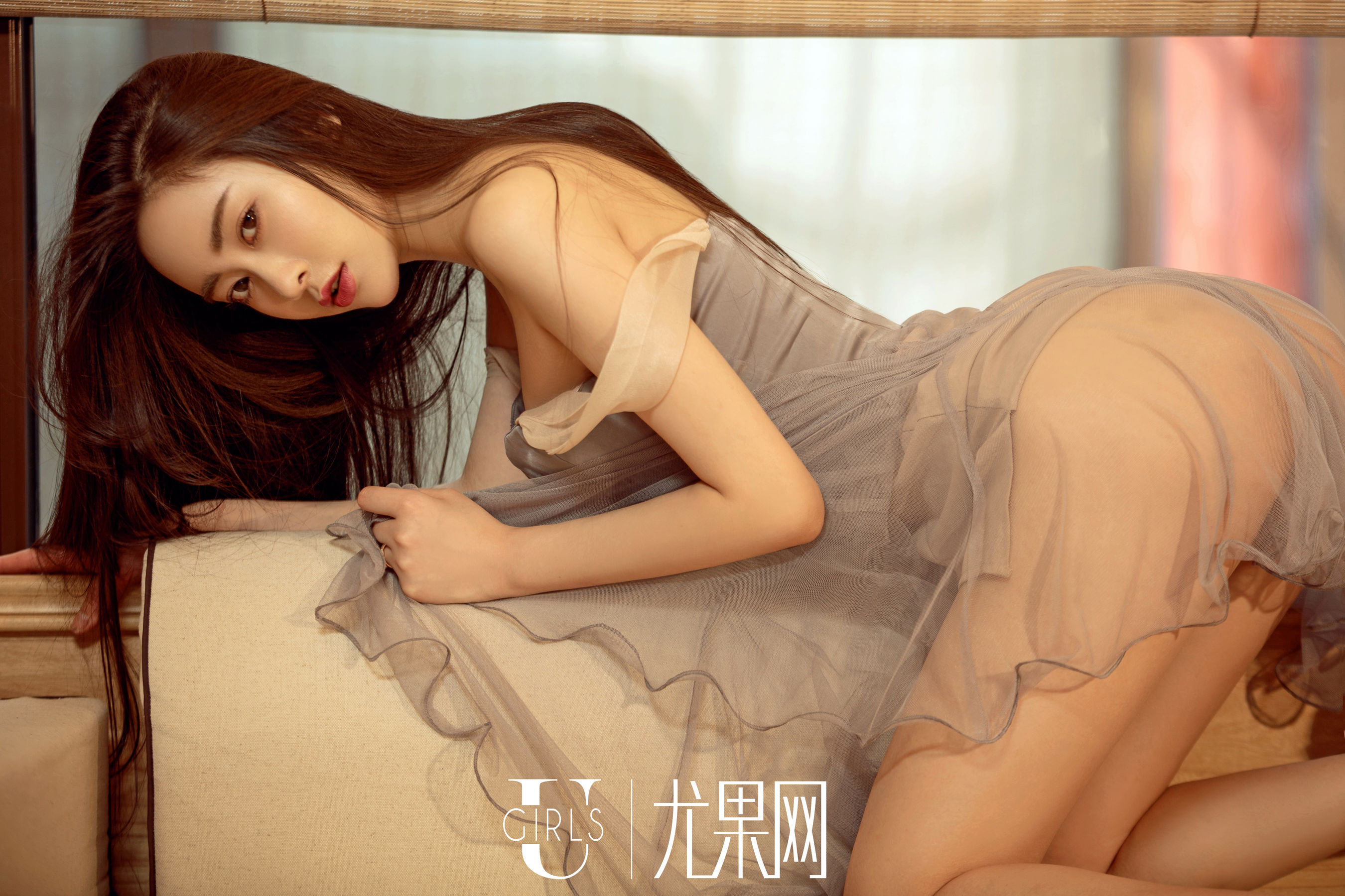 穆菲菲《复古风情》 [尤果Ugirls] U309_第3张