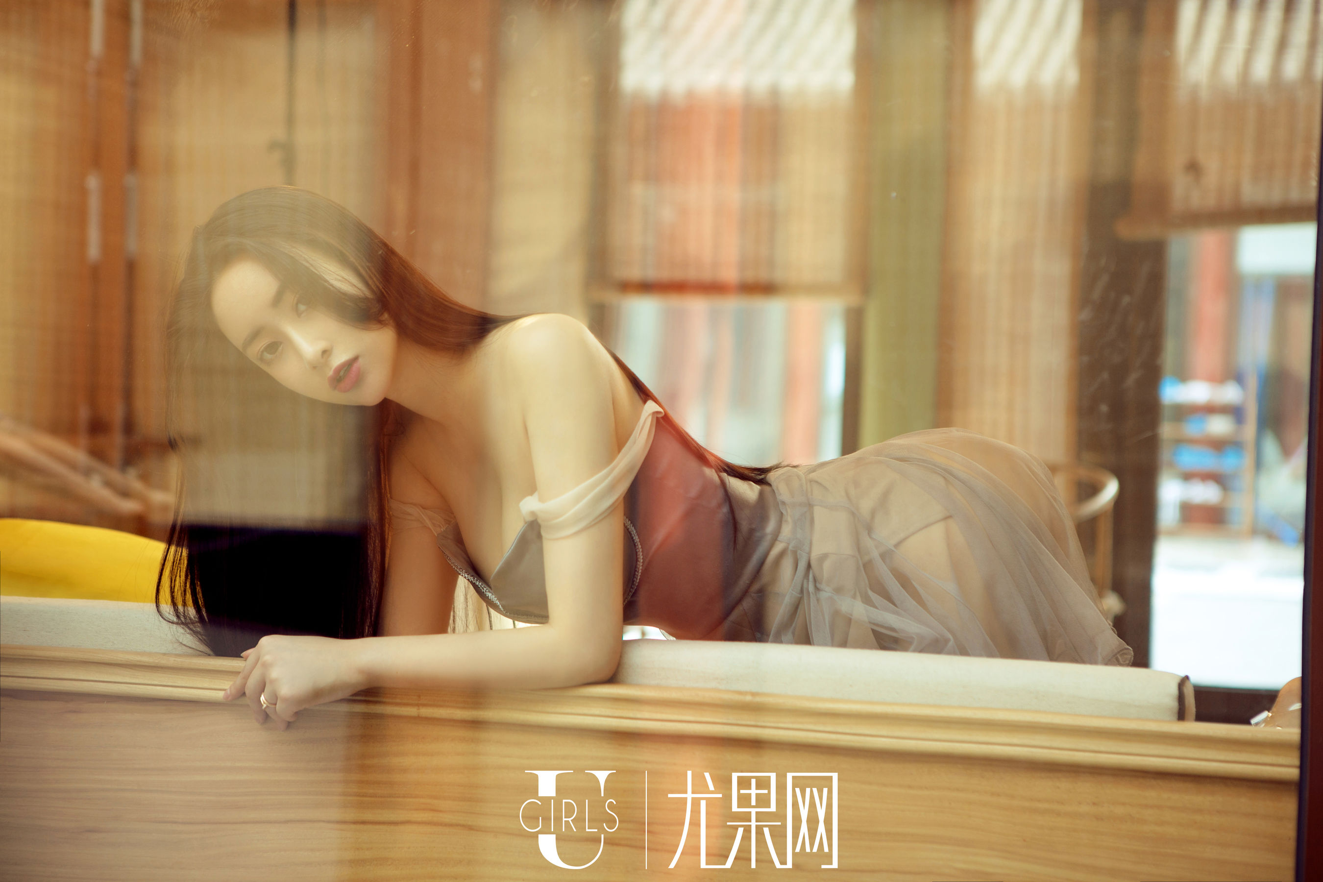 穆菲菲《复古风情》 [尤果Ugirls] U309_第4张