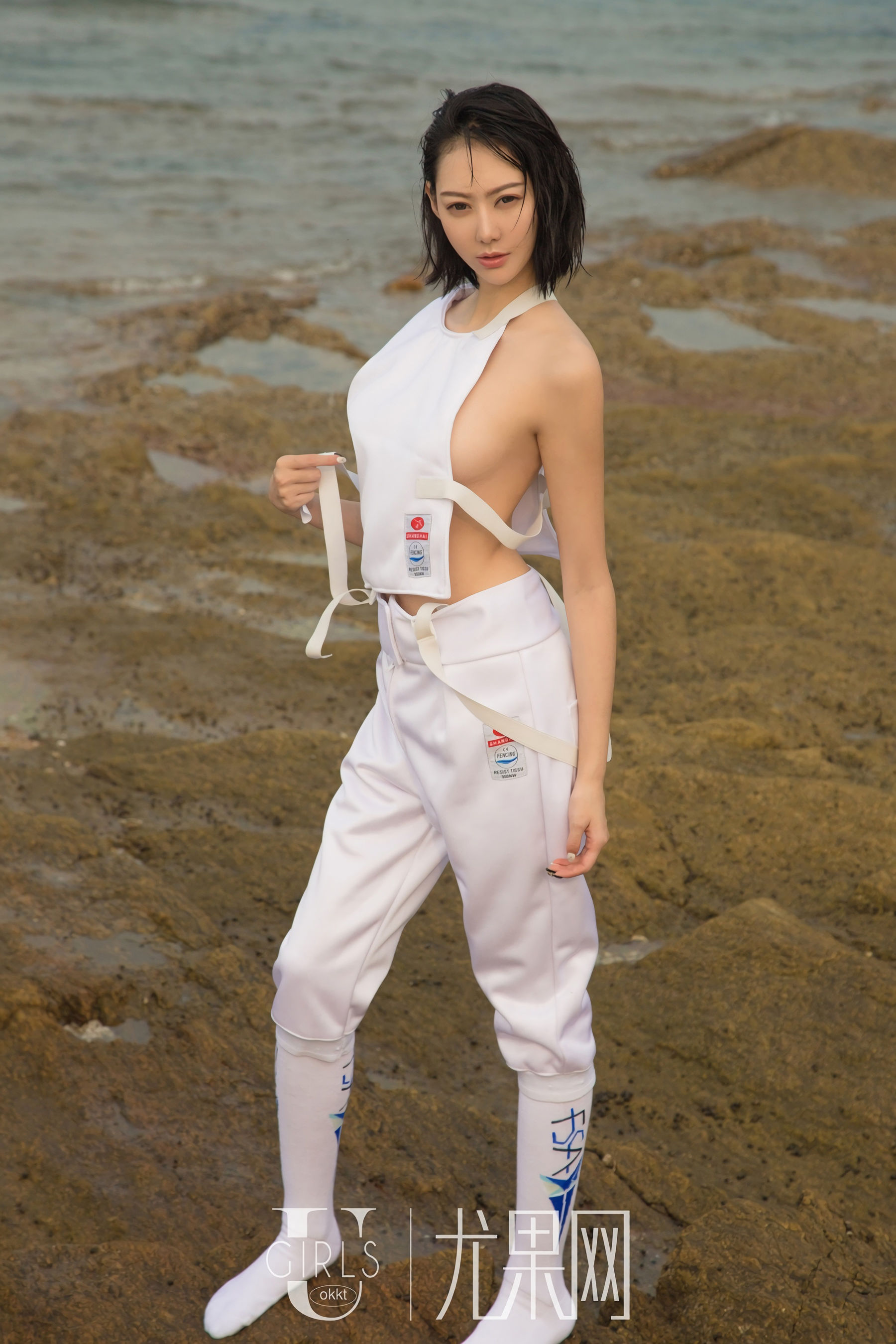 艺轩《海的女儿》 [尤果Ugirls] U316_第3张