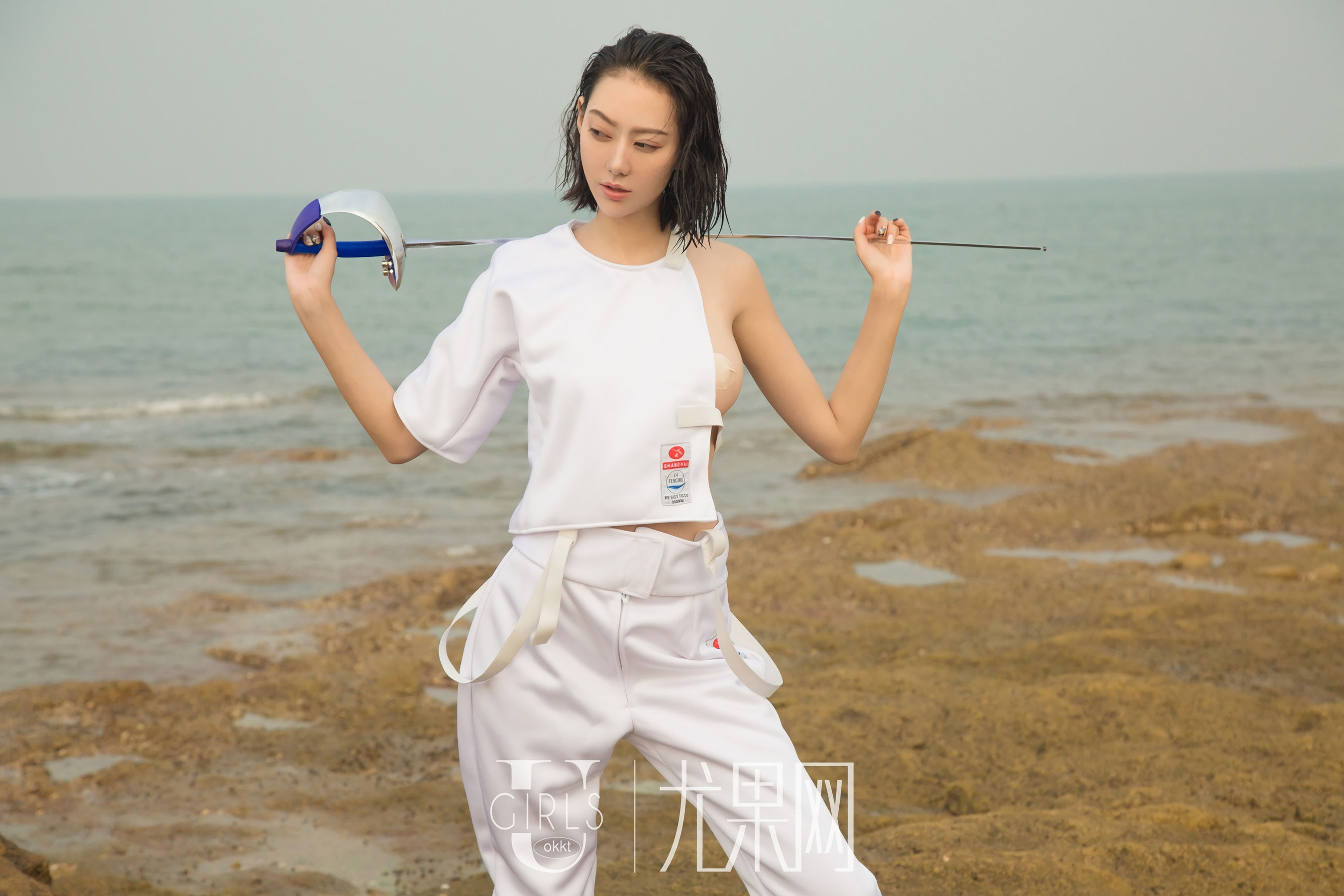 艺轩《海的女儿》 [尤果Ugirls] U316_第4张