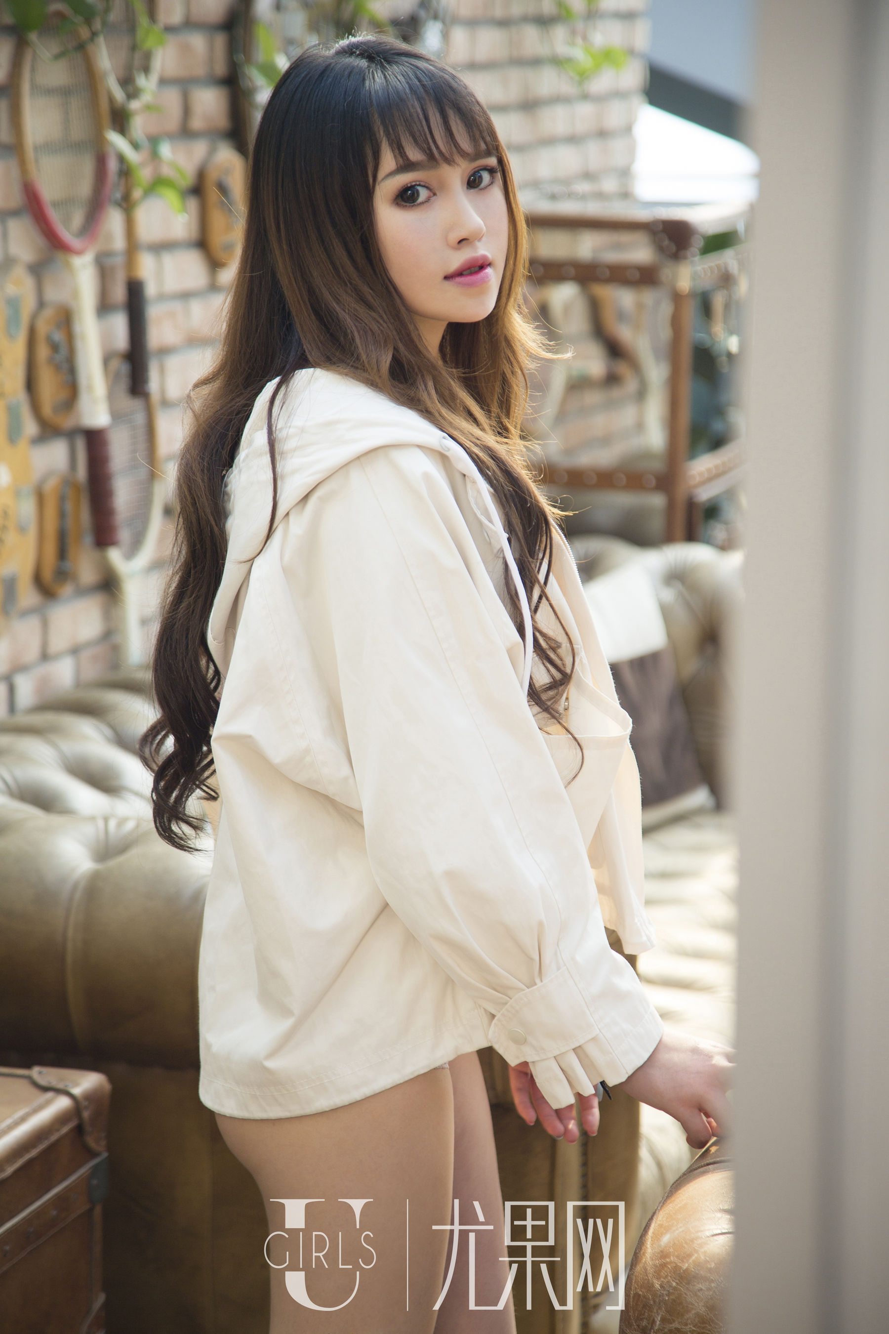 模特李可《狂野淑女》 [尤果Ugirls] U370_第1张