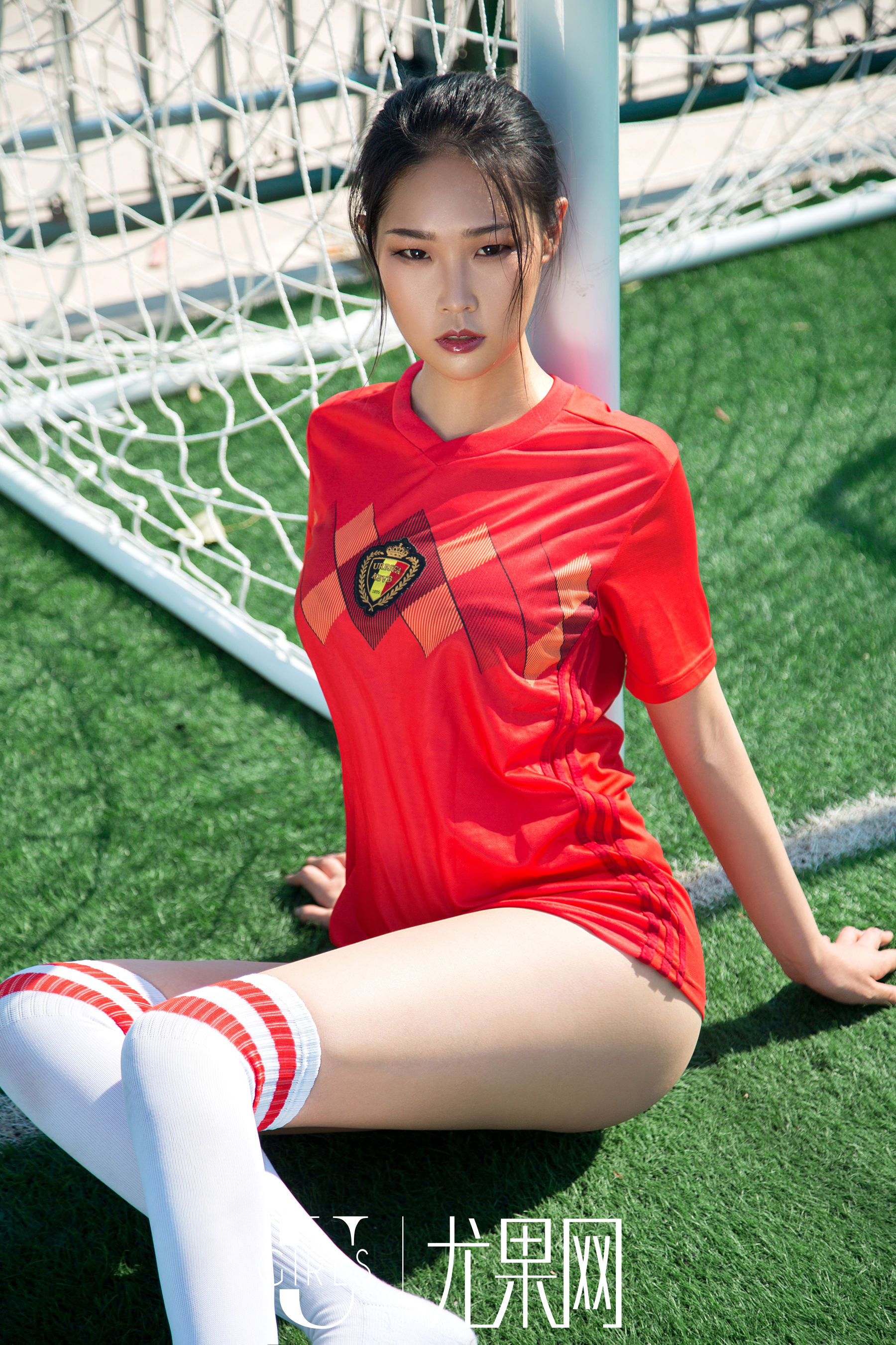 [尤果Ugirls] T034 梦心玥/果冻/陈亦菲/Merry/林熙/程瑜西 2018世界波_第1张