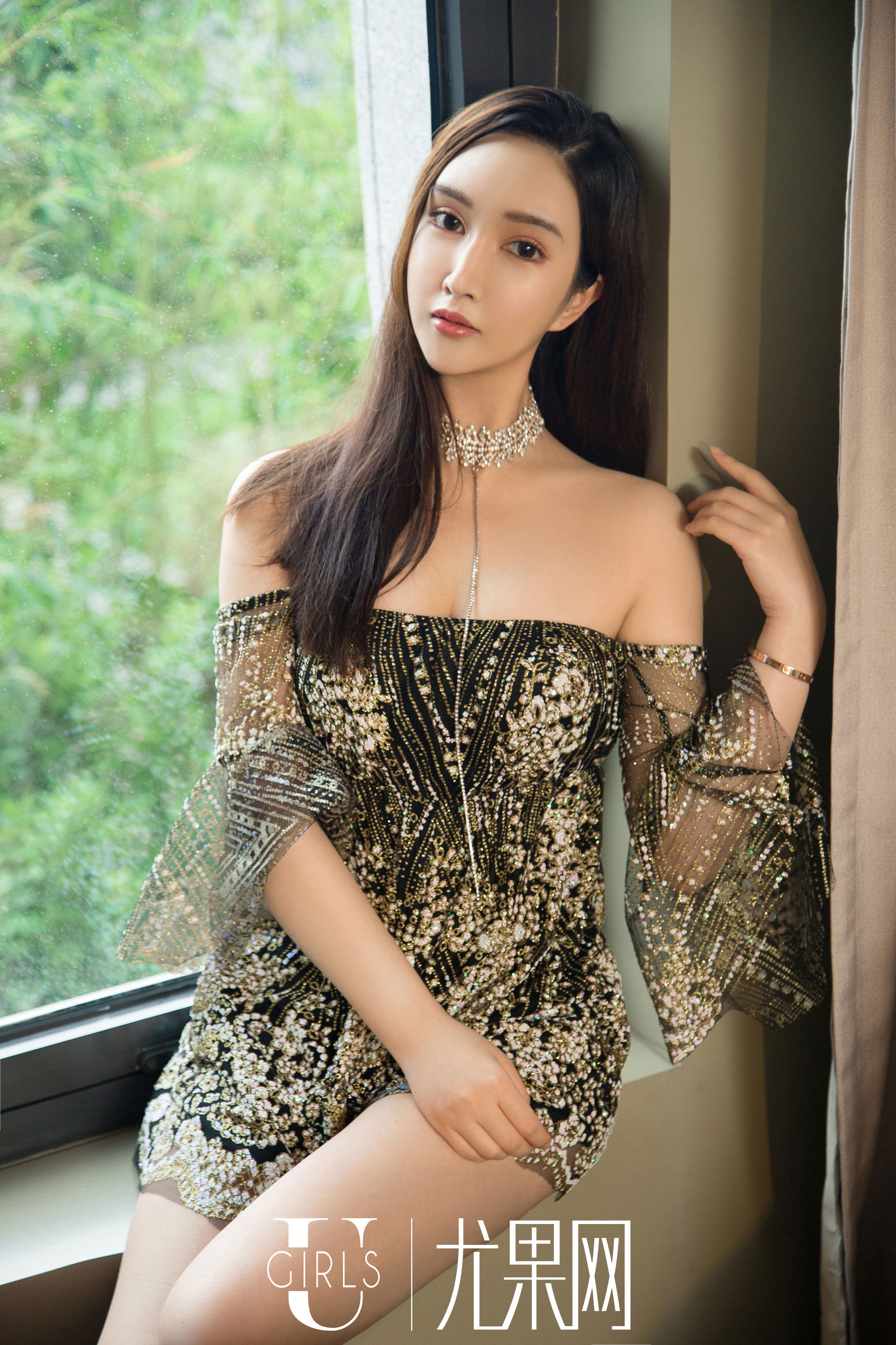 [尤果网Ugirls] U391 金露_第4张