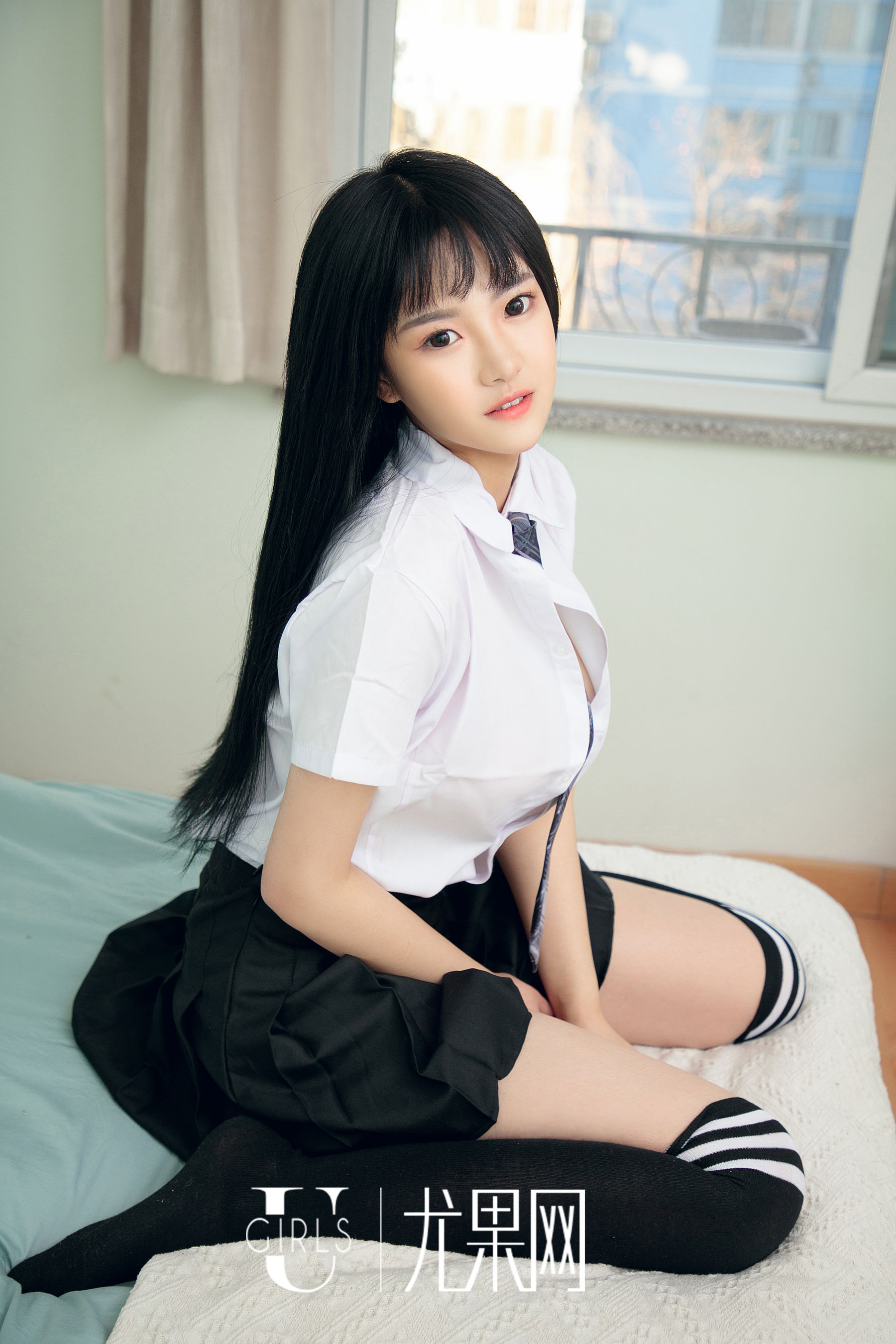 [尤果网Ugirls] U413 桃子_第4张