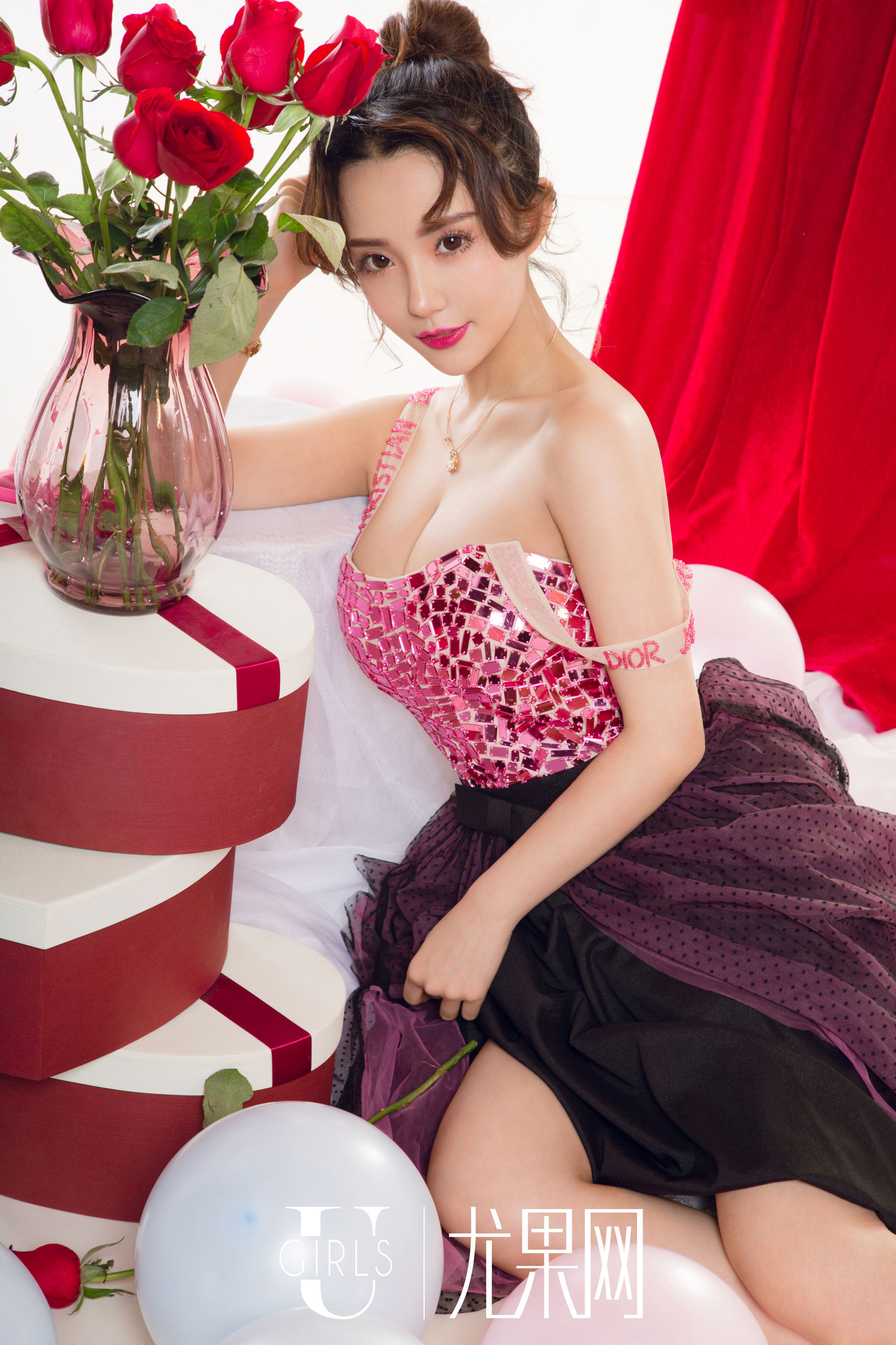 [尤果Ugirls] U415 可欣_第3张