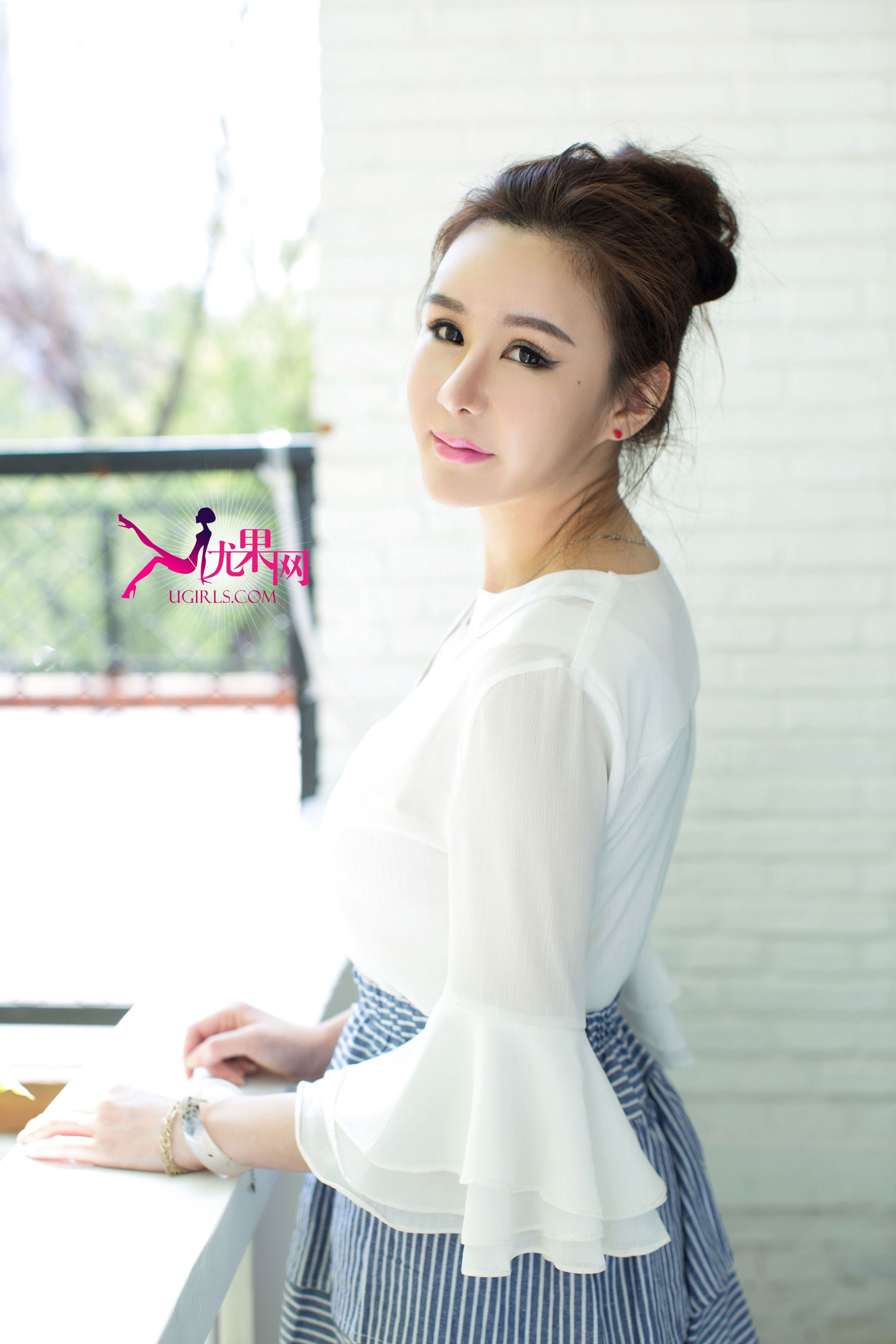 小软《温柔的柔软》 [尤果网Ugirls] U084_第1张