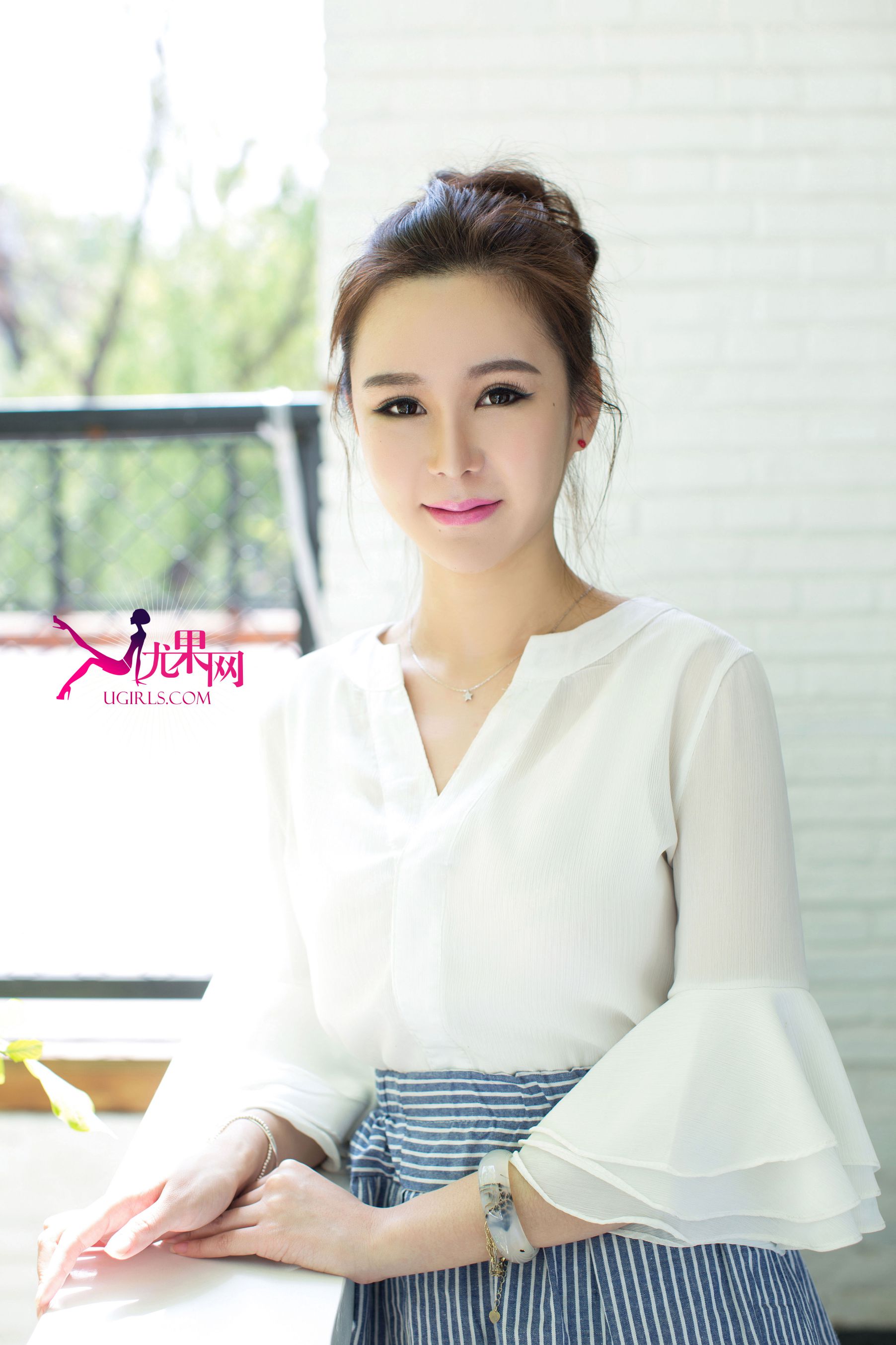小软《温柔的柔软》 [尤果网Ugirls] U084_第2张