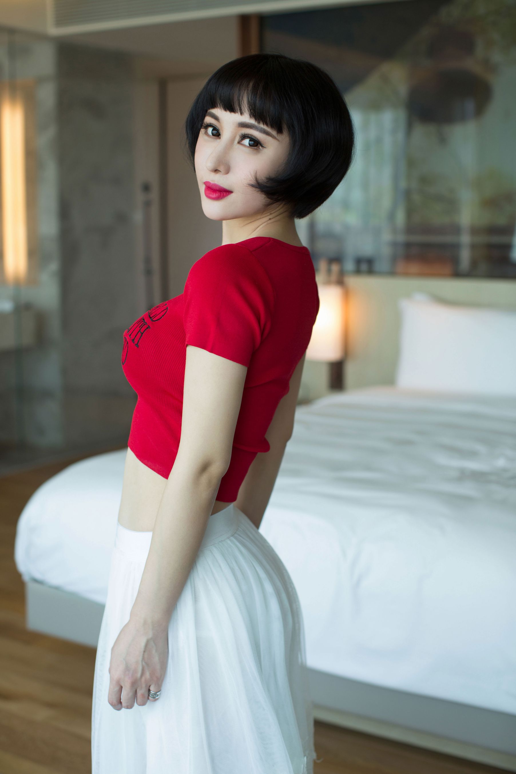 叶籽亿《波涛汹涌 狂野诱惑》 [尤果网Ugirls] U085_第1张