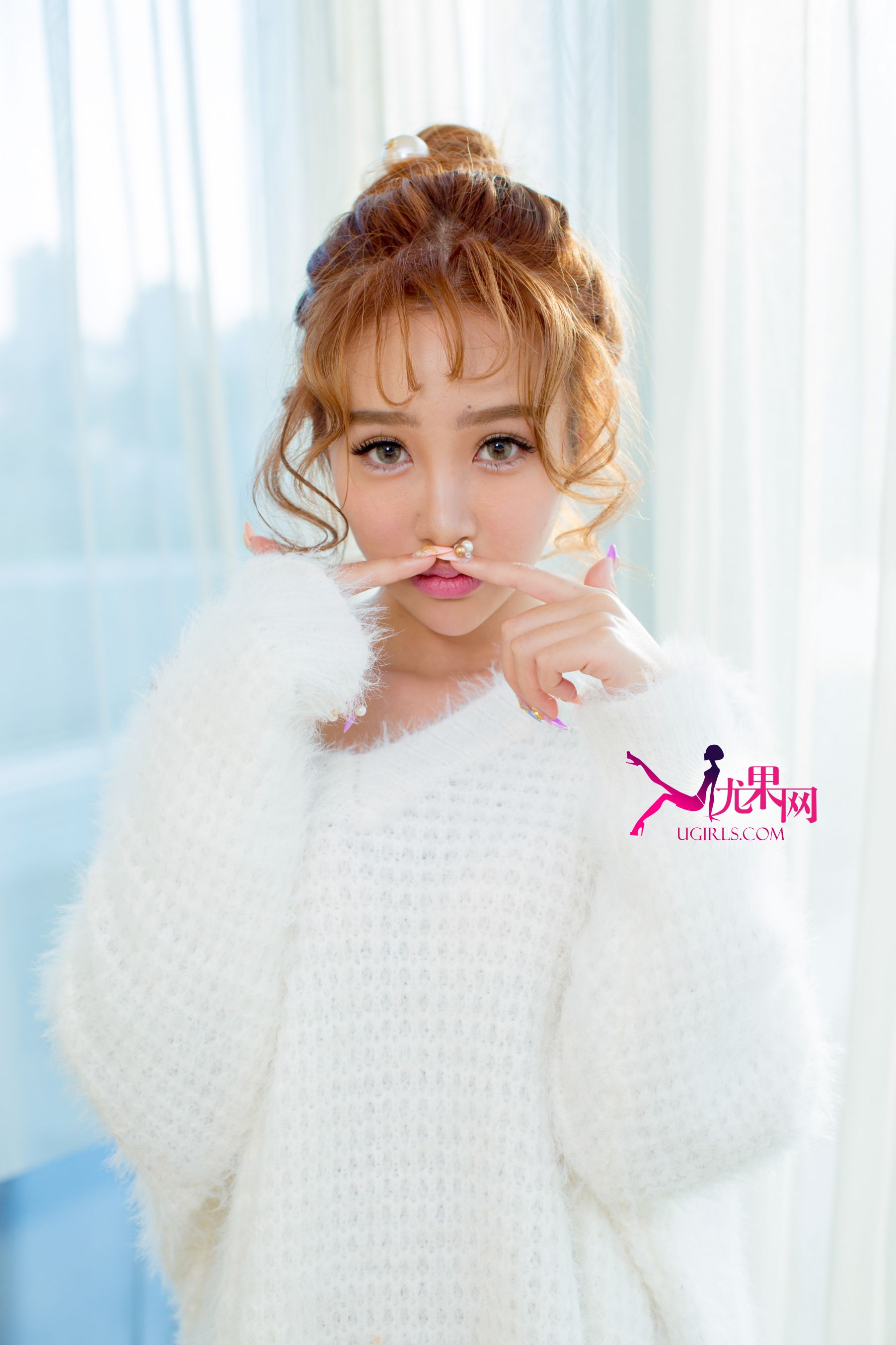 欣杨Kitty《挑战你的视觉》 [尤果网Ugirls] U125_第3张