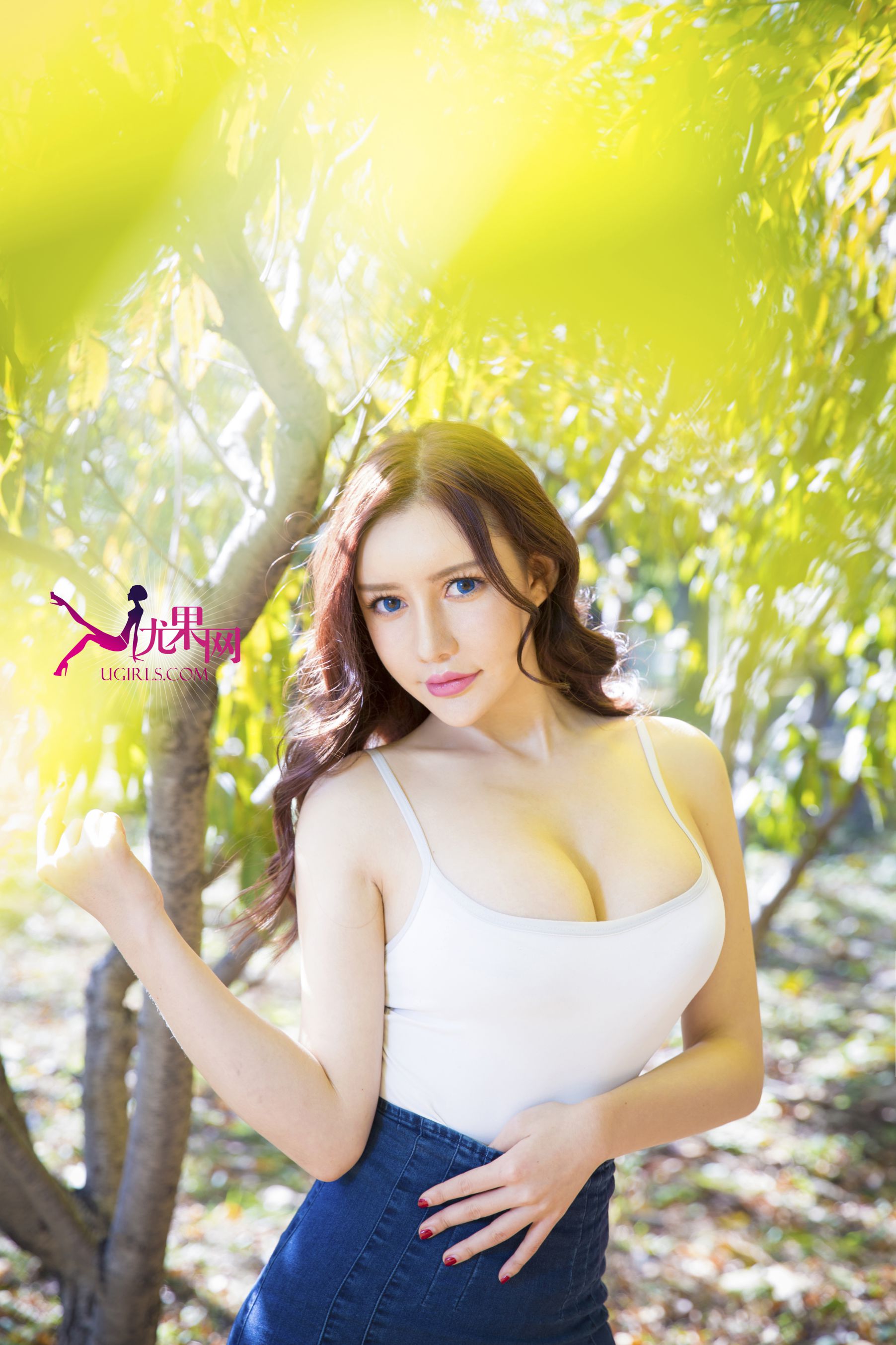 [尤果网Ugirls] U129 混血女王陈宝拉 II_第4张
