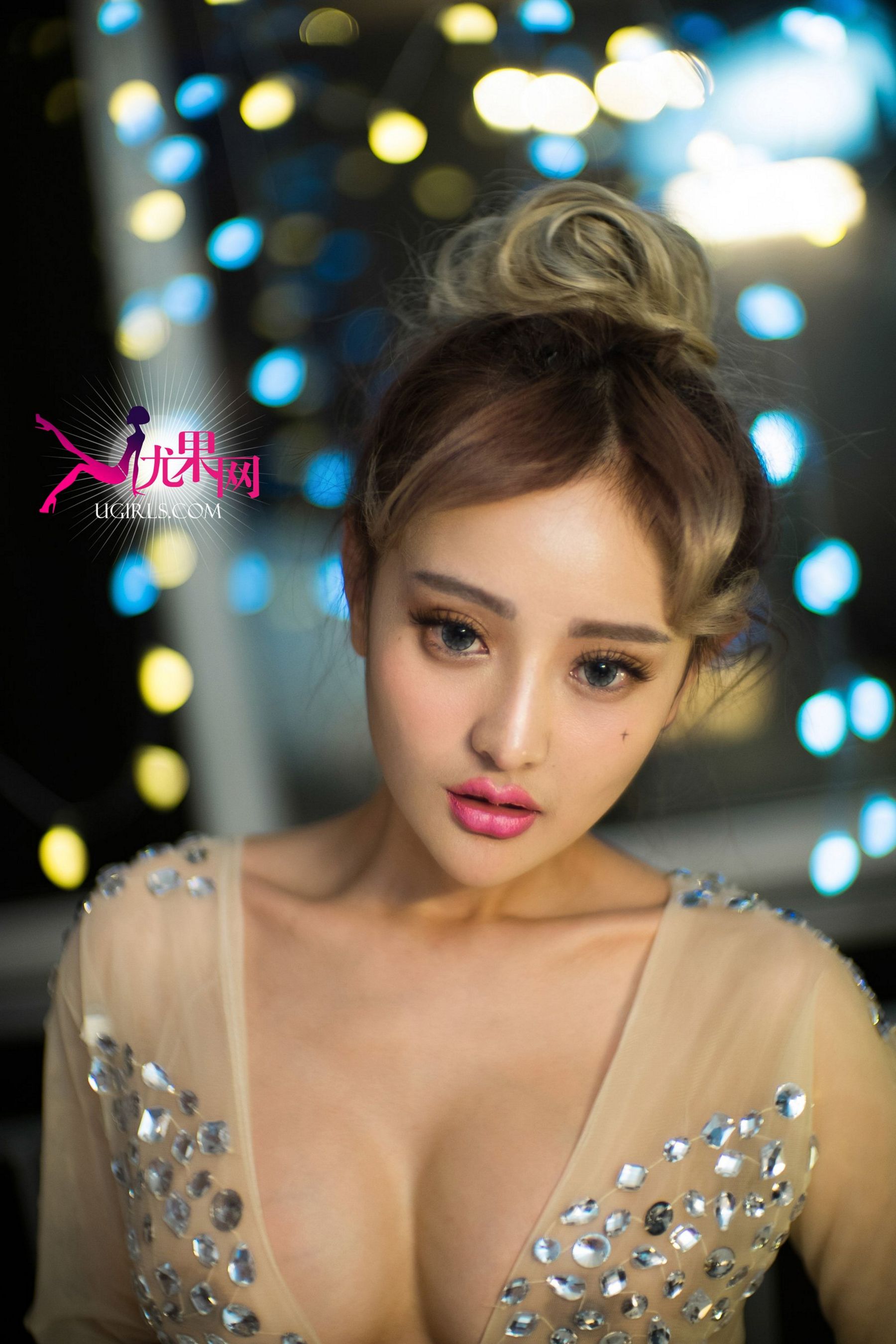 李思宁《限量版芭比娃娃》 [尤果网Ugirls] U138_第1张