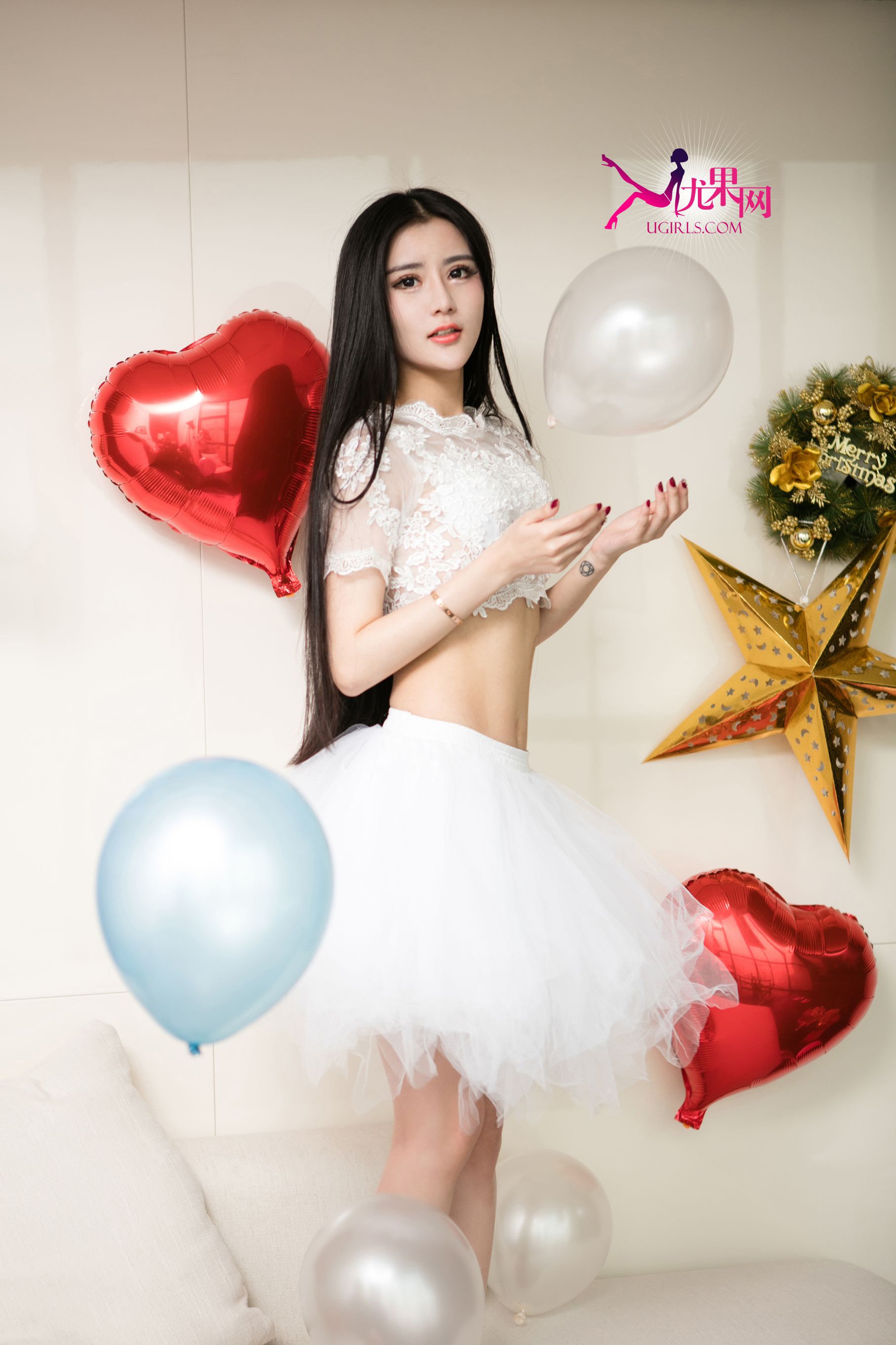 金子熙《爱的礼物》 [尤果网Ugirls] U143_第2张