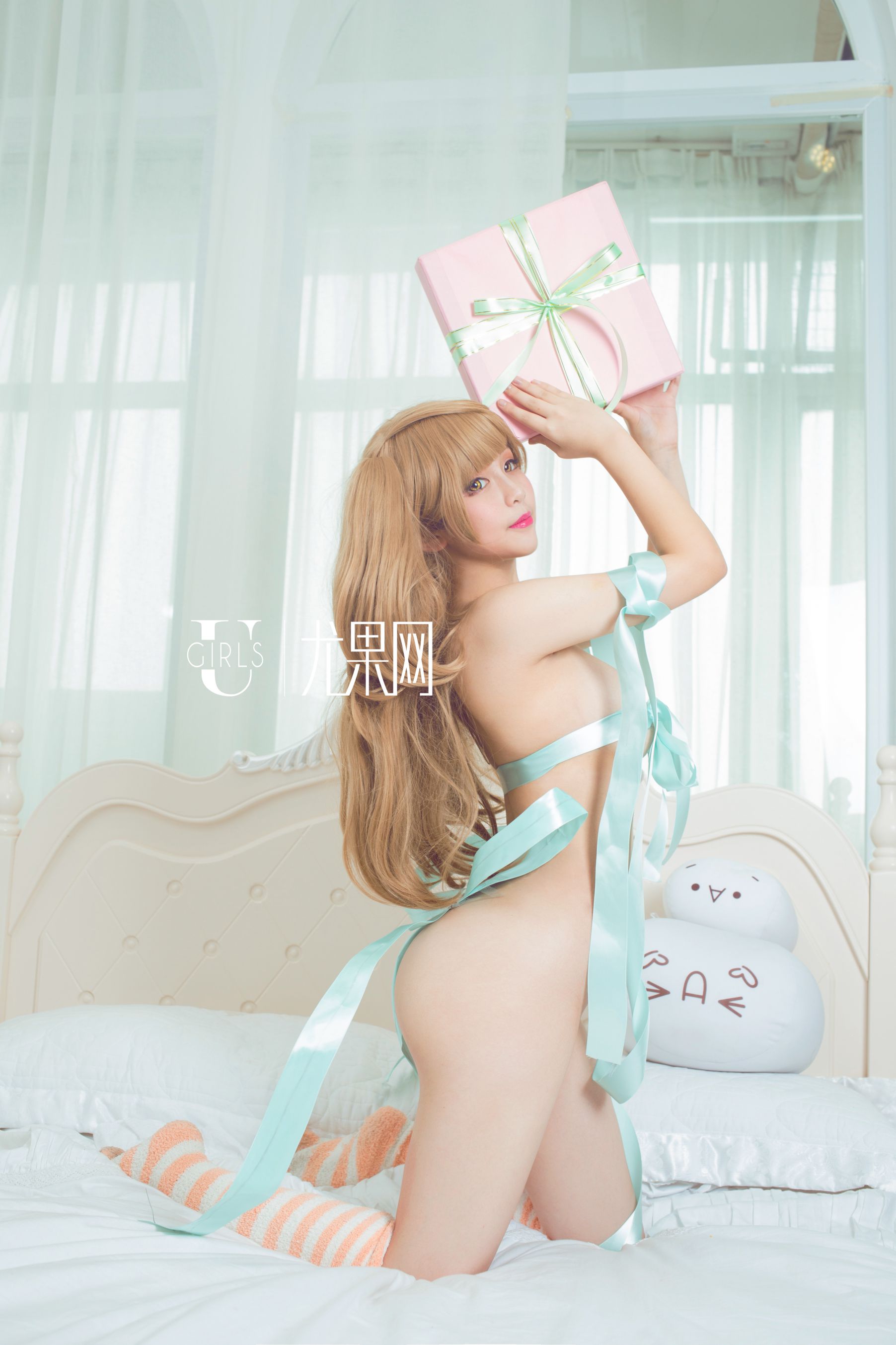 禅叽zankii《一次奇幻的异次元之恋》 [尤果网Ugirls] U169_第3张