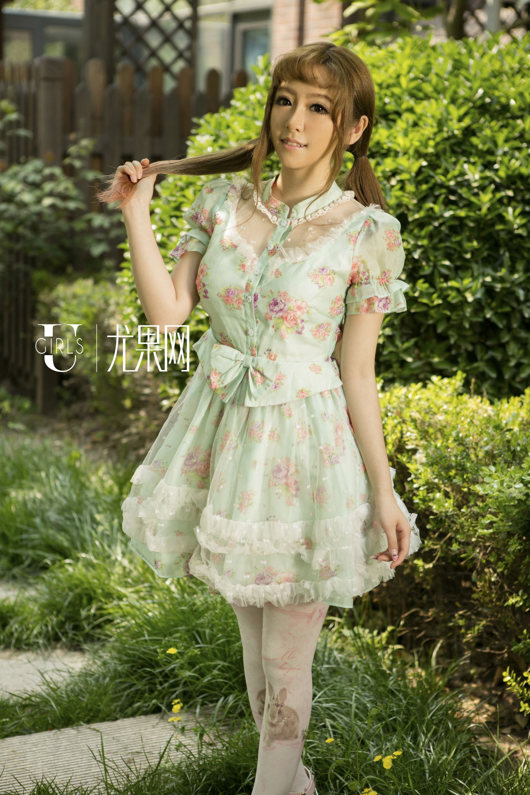 [尤果网Ugirls] U173 嫩模梓喵COS_第1张