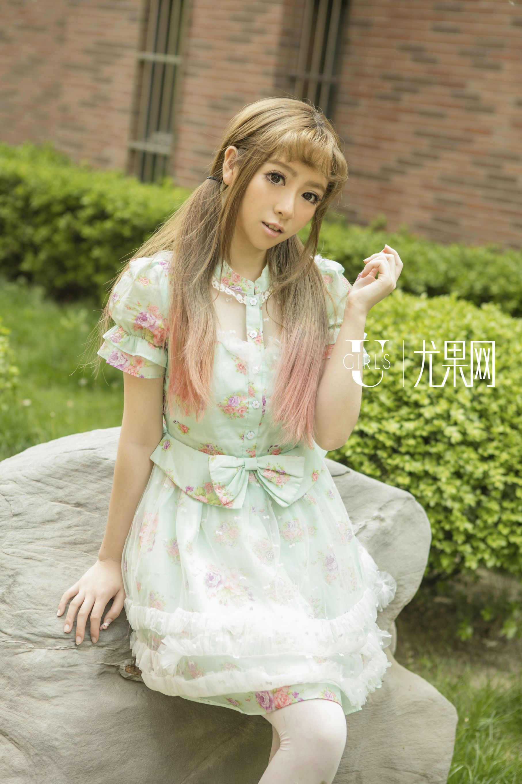 [尤果网Ugirls] U173 嫩模梓喵COS_第2张