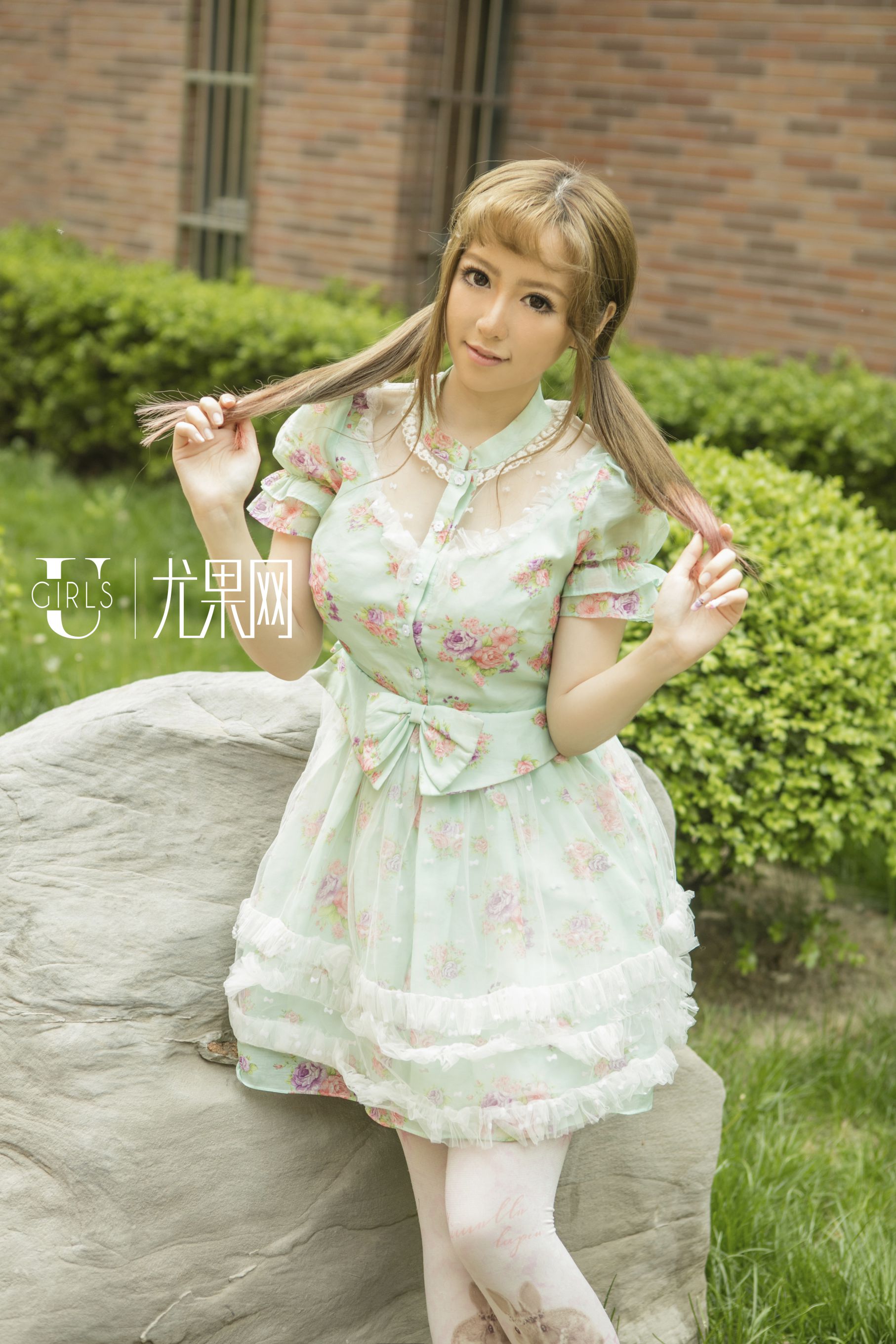 [尤果网Ugirls] U173 嫩模梓喵COS_第3张