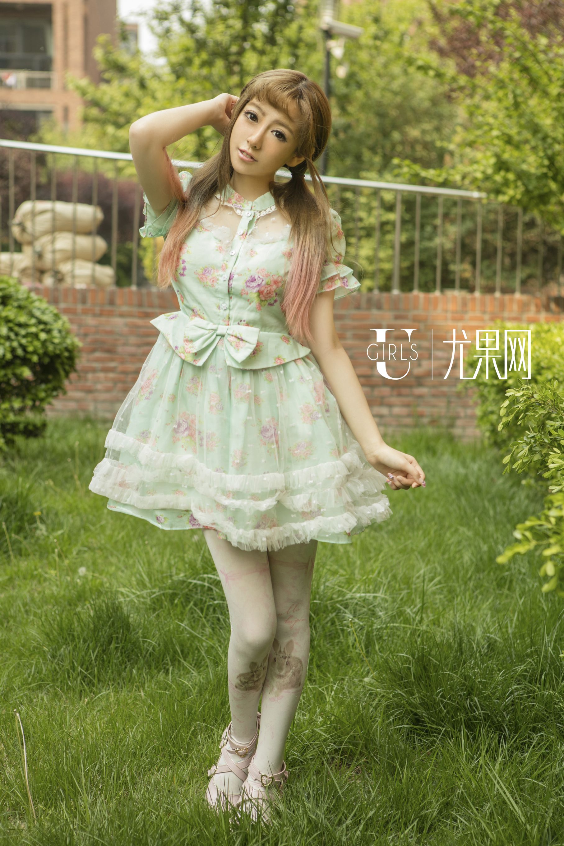 [尤果网Ugirls] U173 嫩模梓喵COS_第4张