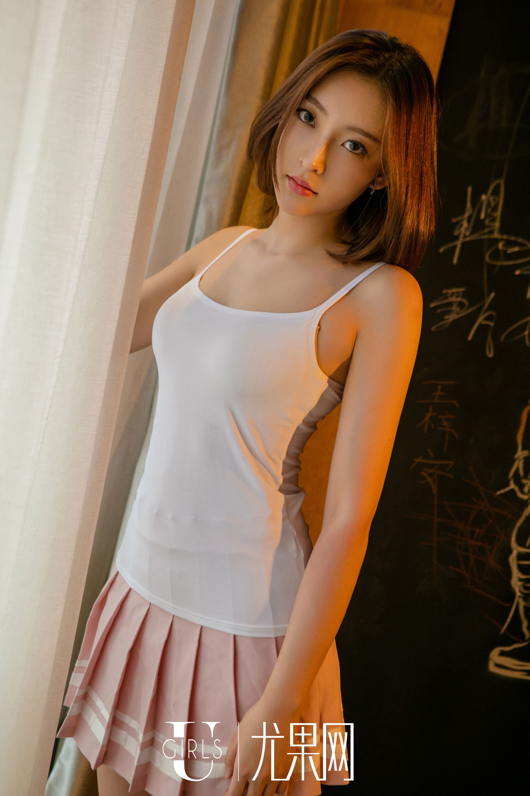 [尤果网Ugirls] U202 文文《与你同在的夏天》_第2张