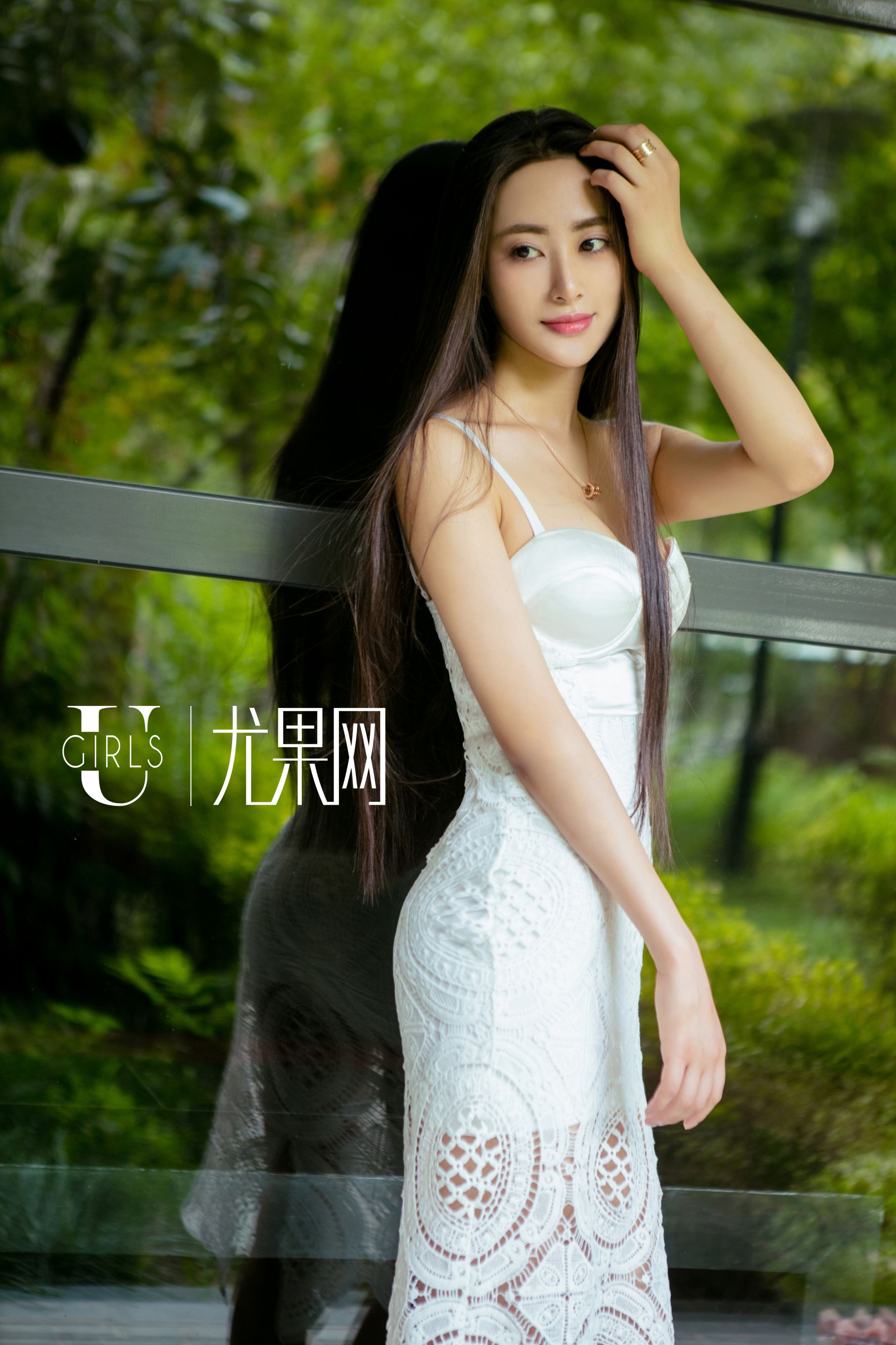 [尤果网Ugirls] U206 飞Angelababy/穆菲菲_第1张