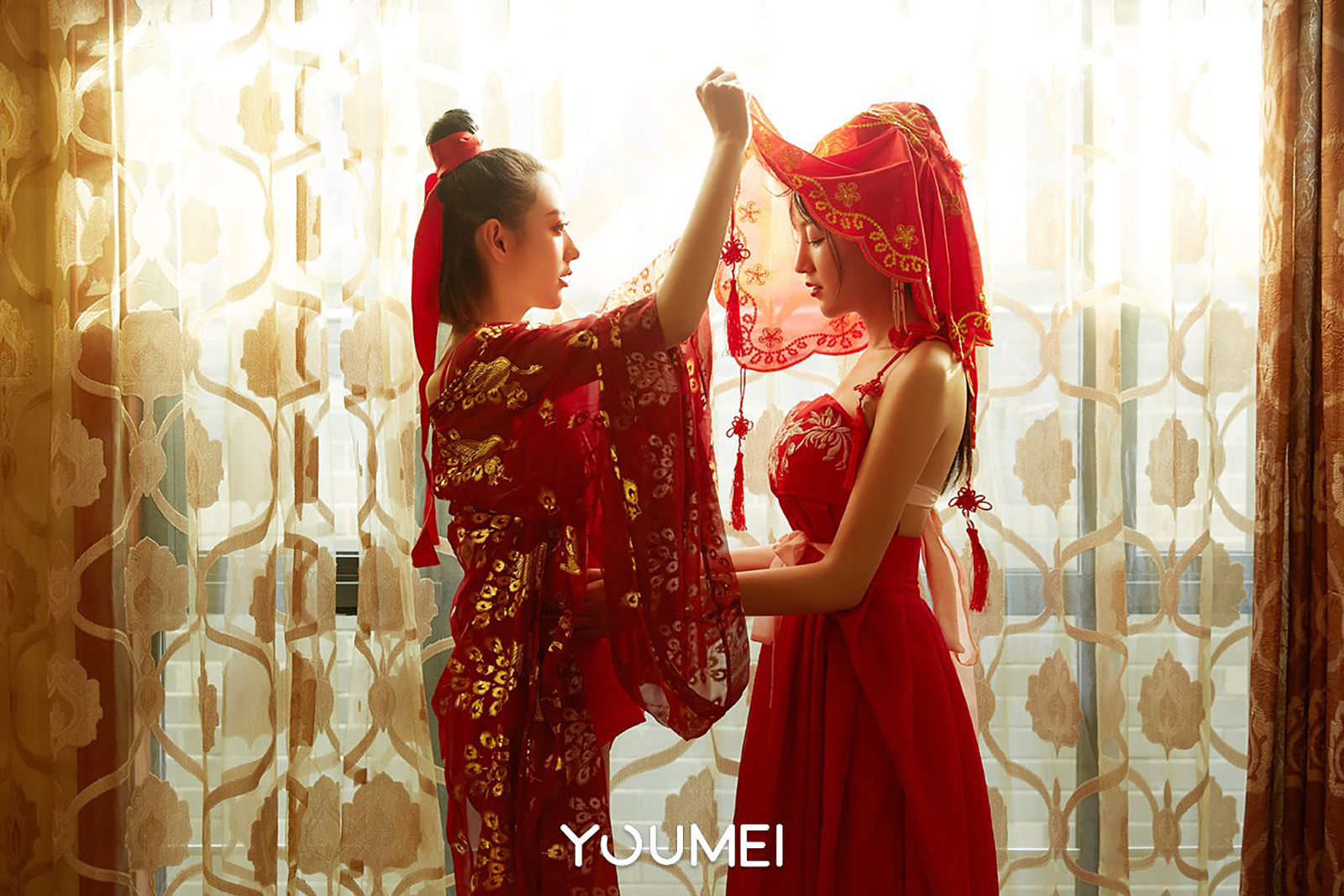 [尤美YouMei] Vol.046 尤美合辑 洞房花烛_第4张