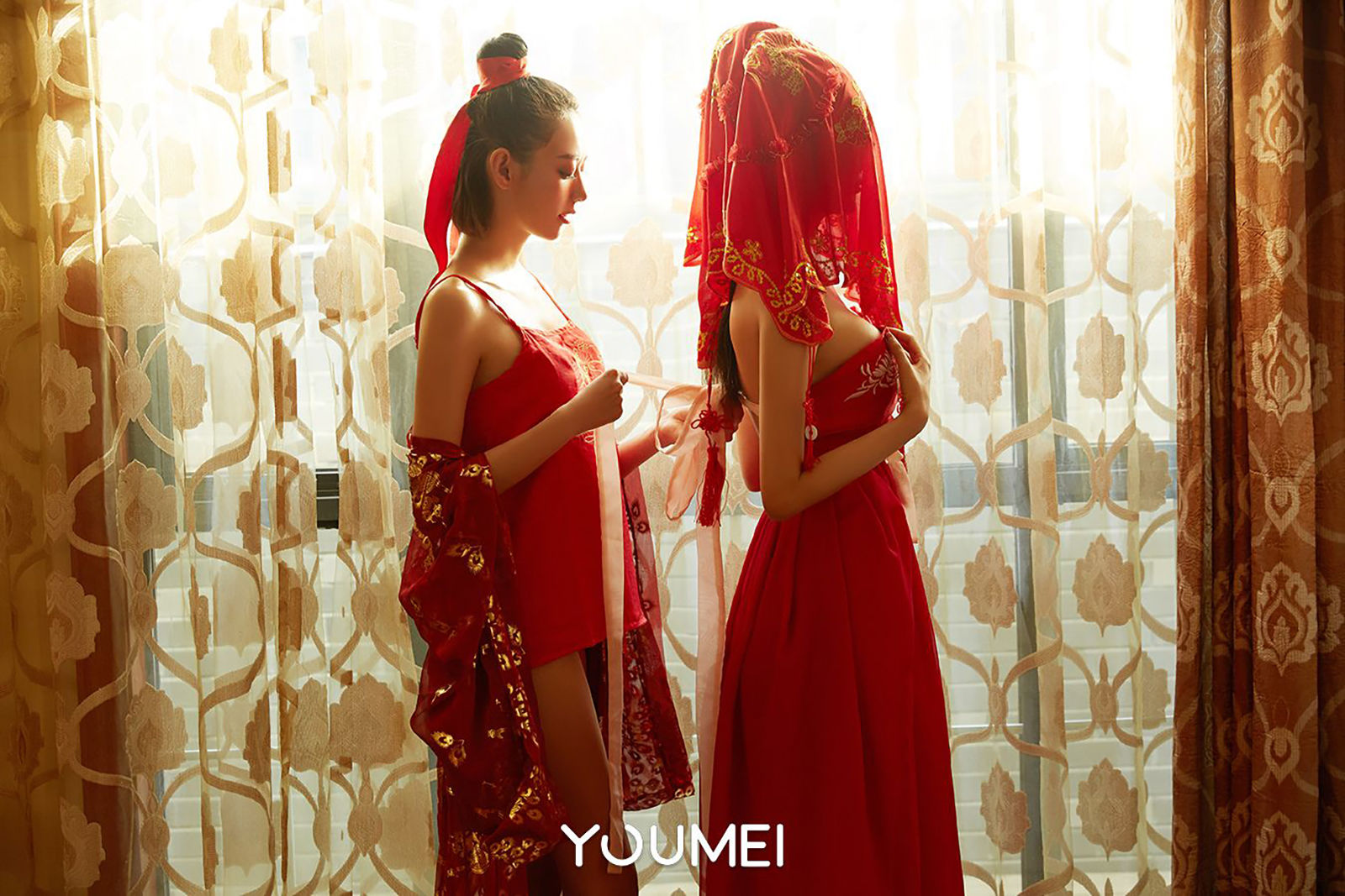 [尤美YouMei] Vol.046 尤美合辑 洞房花烛_第5张