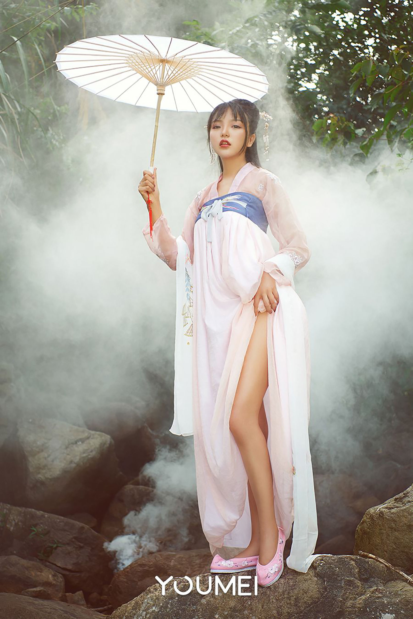 [尤美YouMei] Vol.048 尤美合辑 山中奇遇_第4张