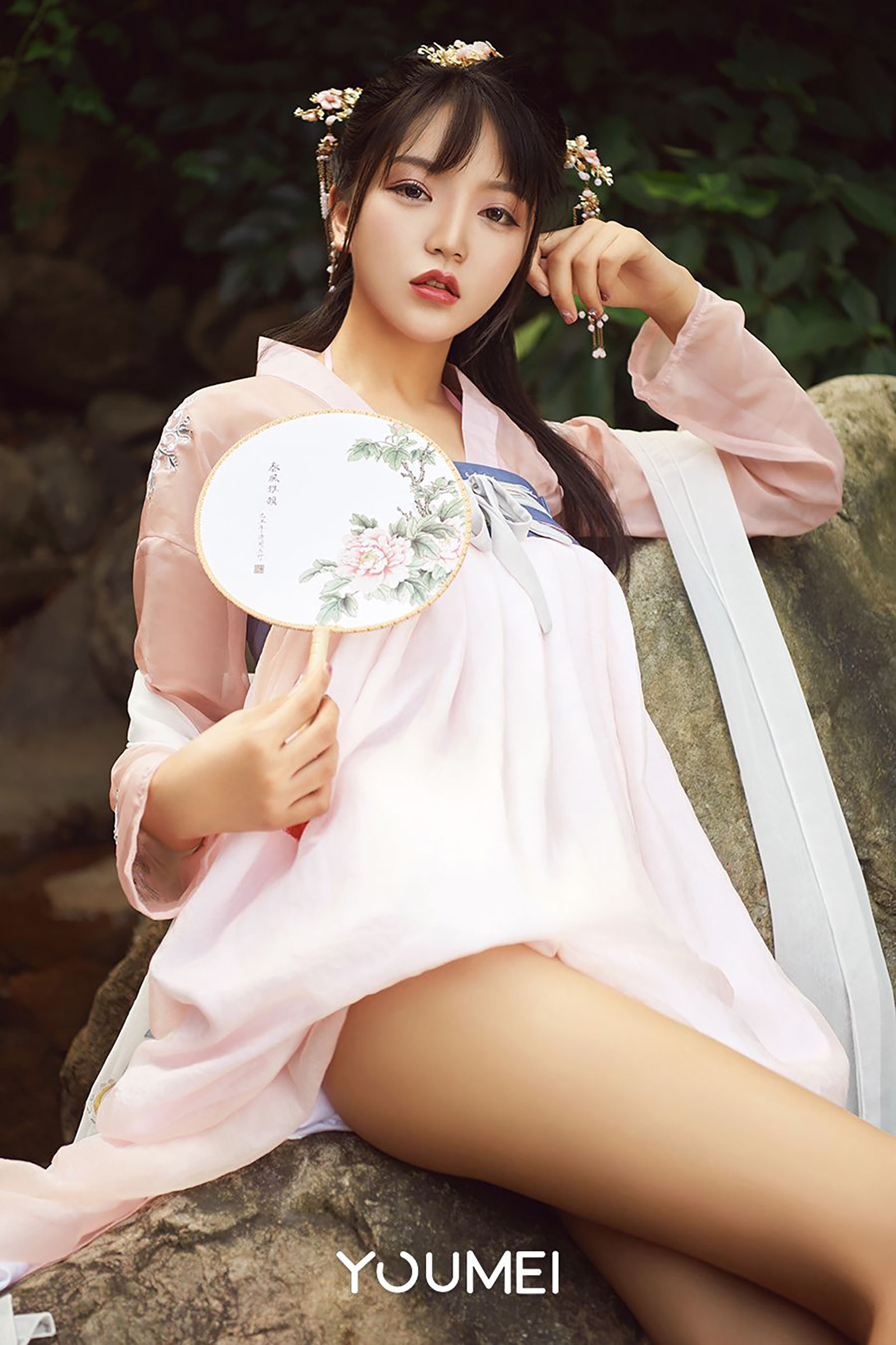 [尤美YouMei] Vol.048 尤美合辑 山中奇遇_第5张