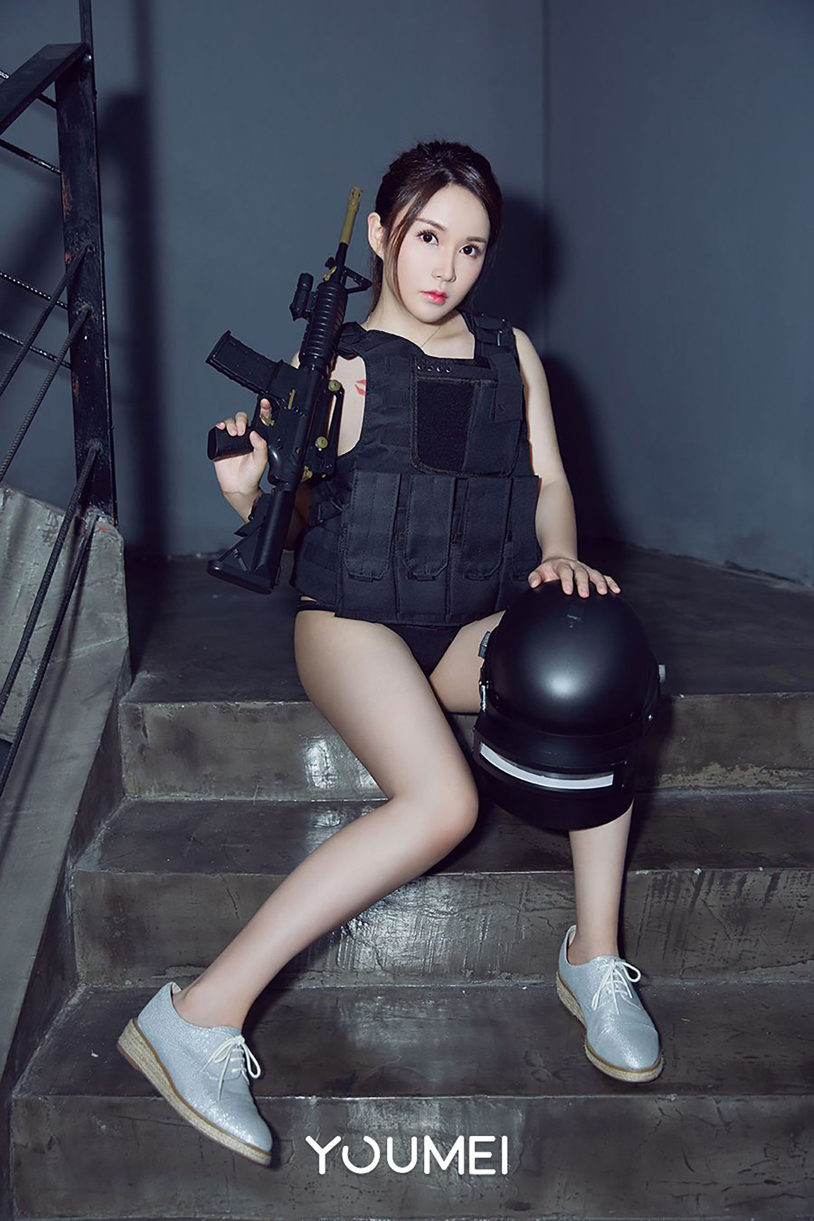 [尤美YouMei] Vol.051 沈蜜桃 吃鸡の蜜桃_第5张