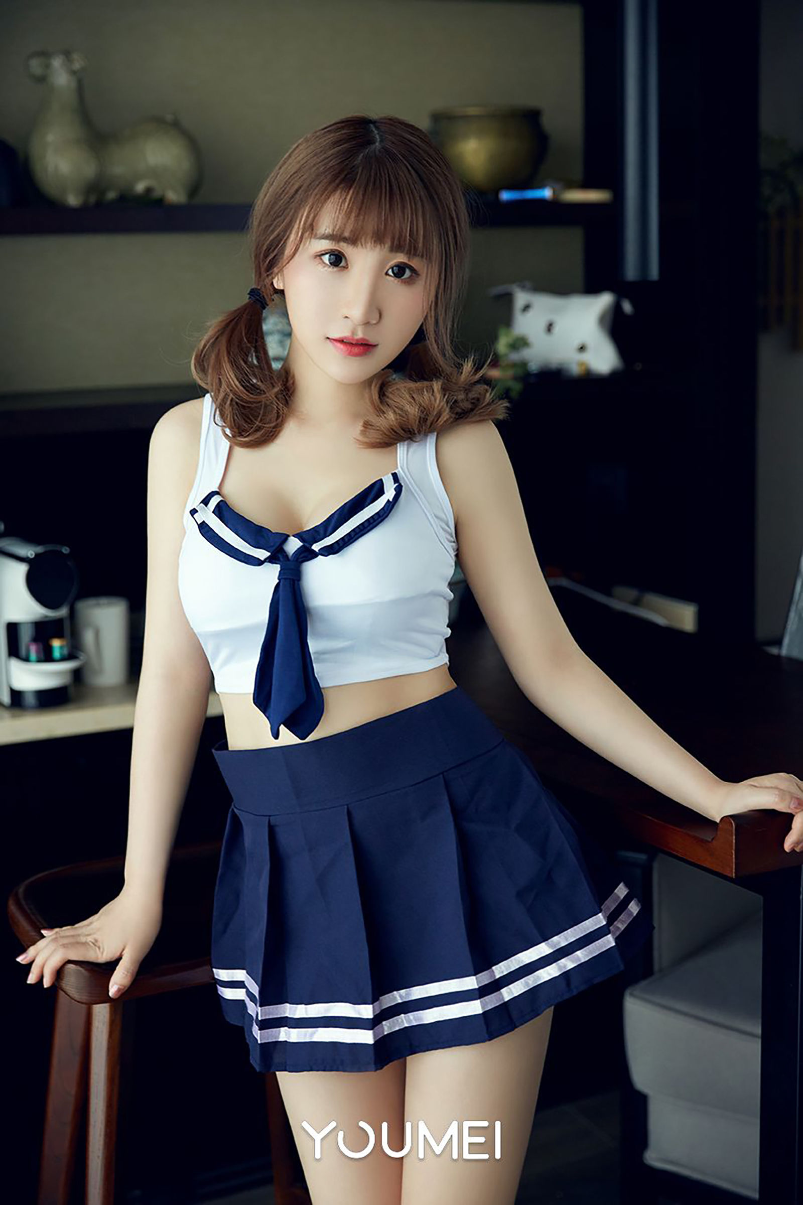 [尤美YouMei] Vol.066 绯月樱-Cherry 学妹の情窦初开_第4张