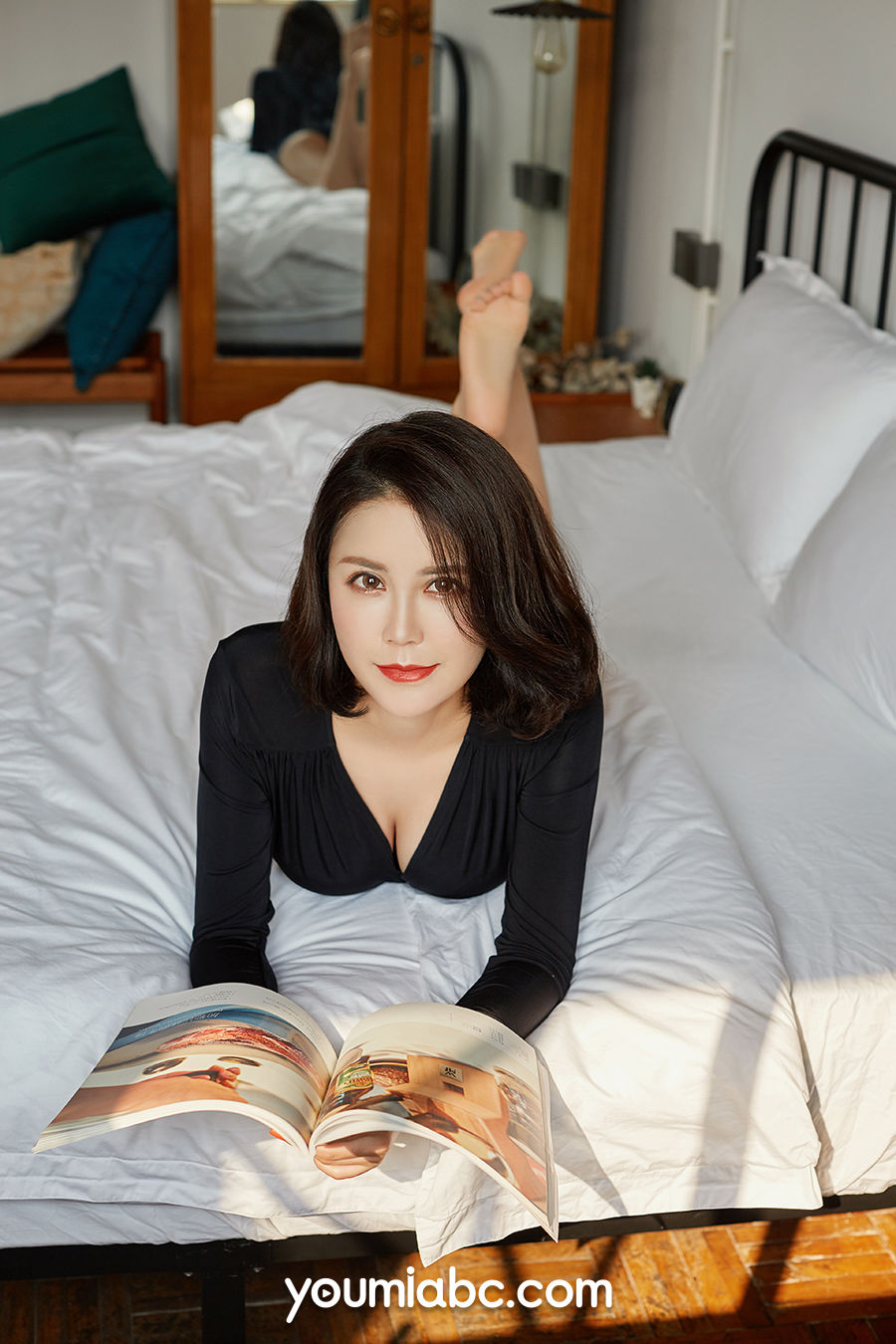 [尤蜜YouMiabc]  乔雪 心灵之约_第5张