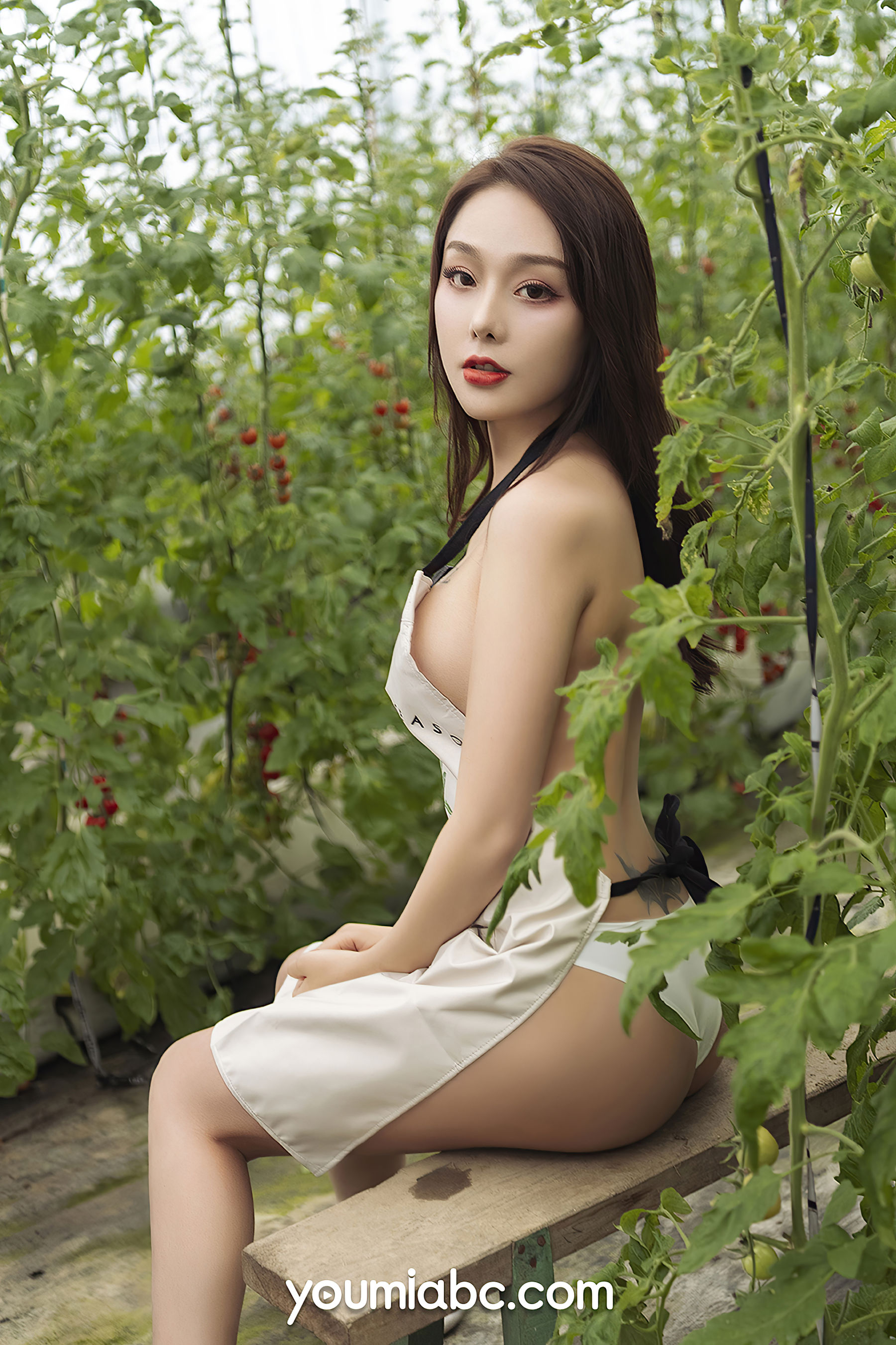 [尤蜜YouMiabc]  陈圆圆 田园之间_第3张