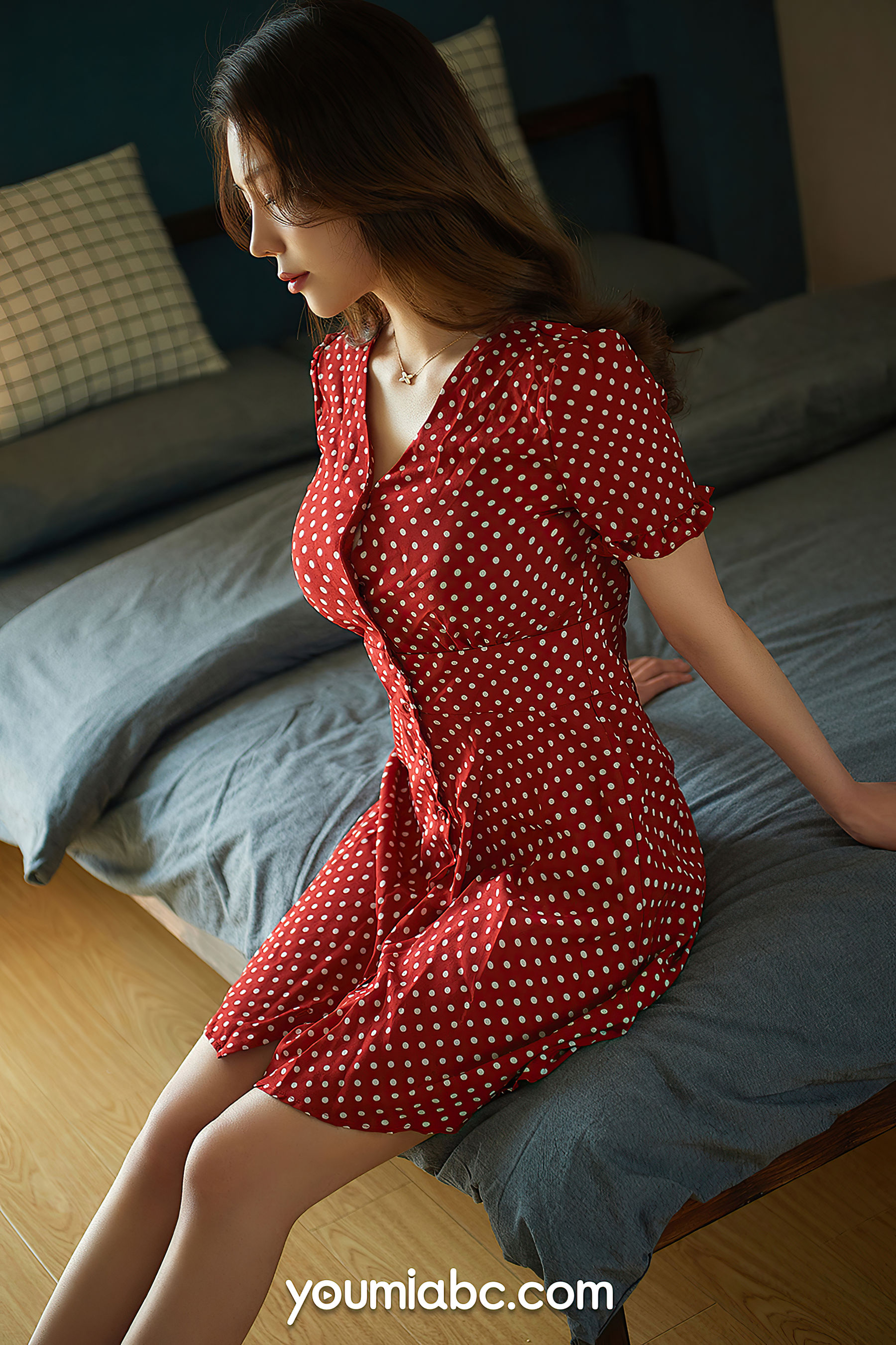 [尤蜜YouMi]  如歌 恬色生香_第3张