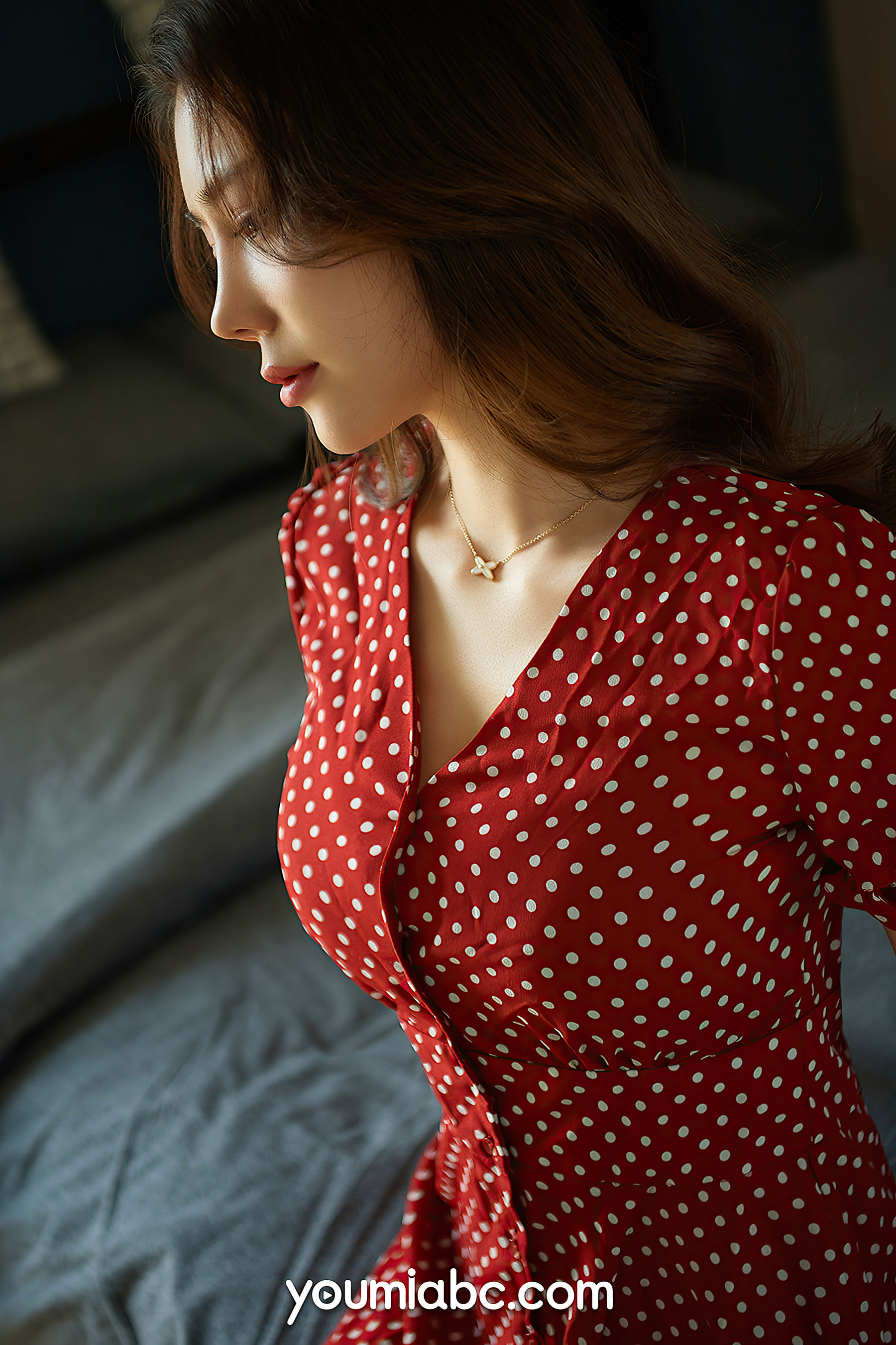 [尤蜜YouMi]  如歌 恬色生香_第4张