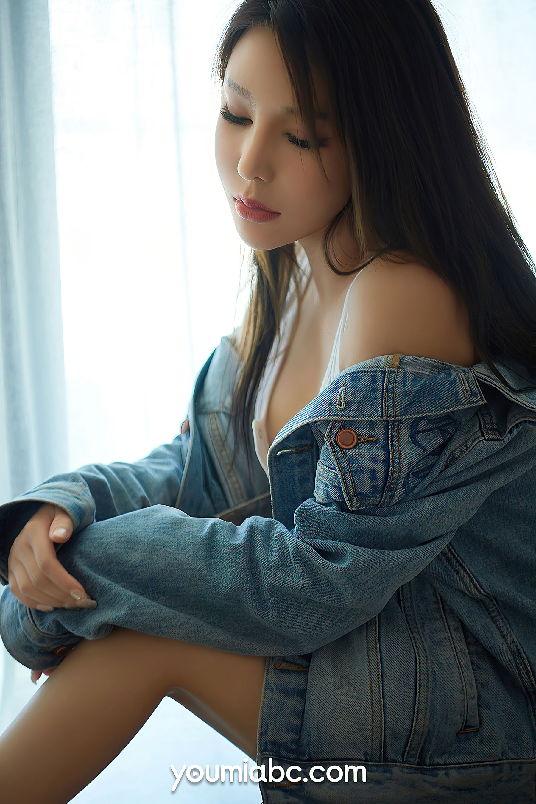 [尤蜜YouMi]  李多多 静谧の你_第5张